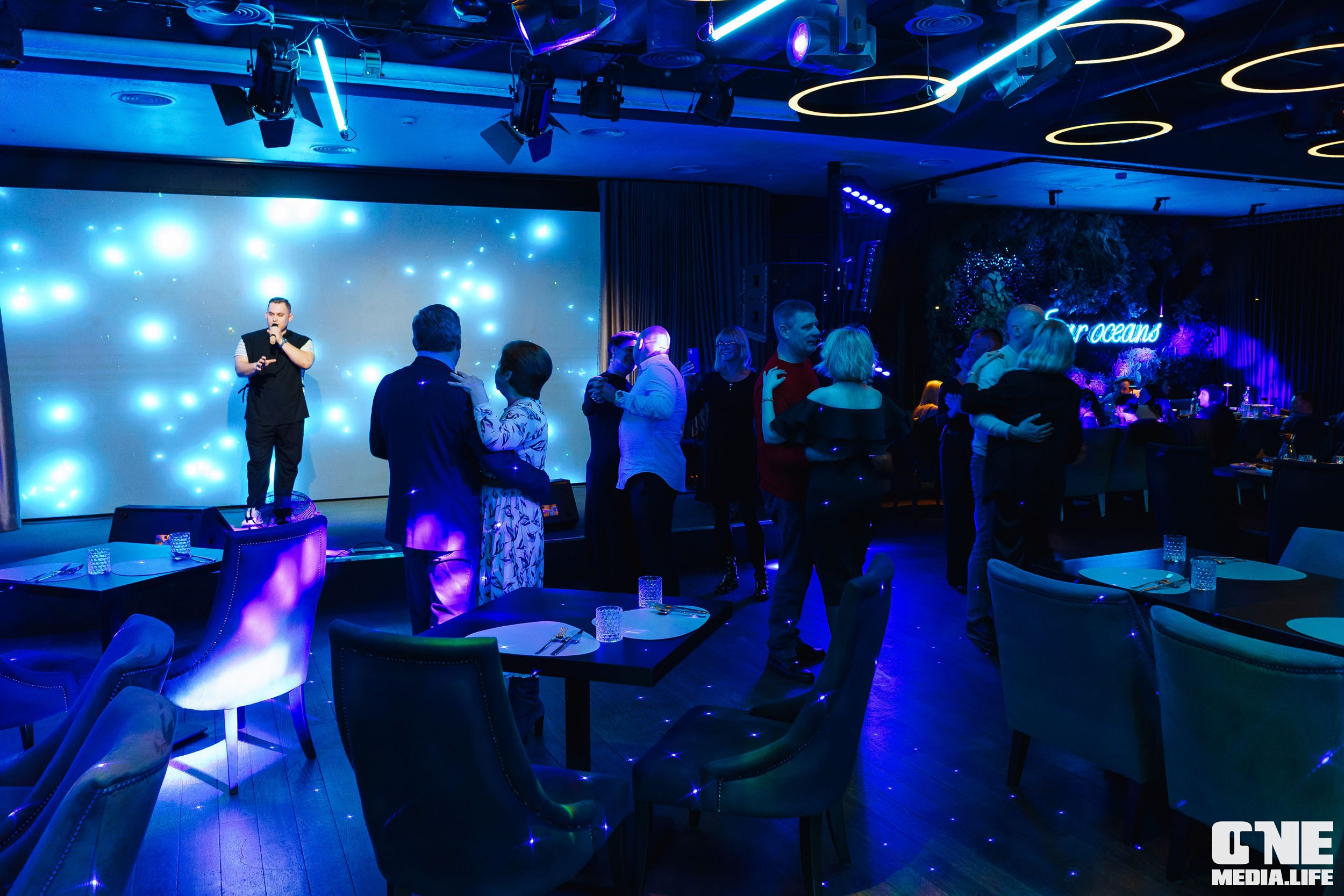 Фоторепортаж из ресторана Океан. One Media Life: фоторепортажи, фотоотчеты с мероприятий и заведений