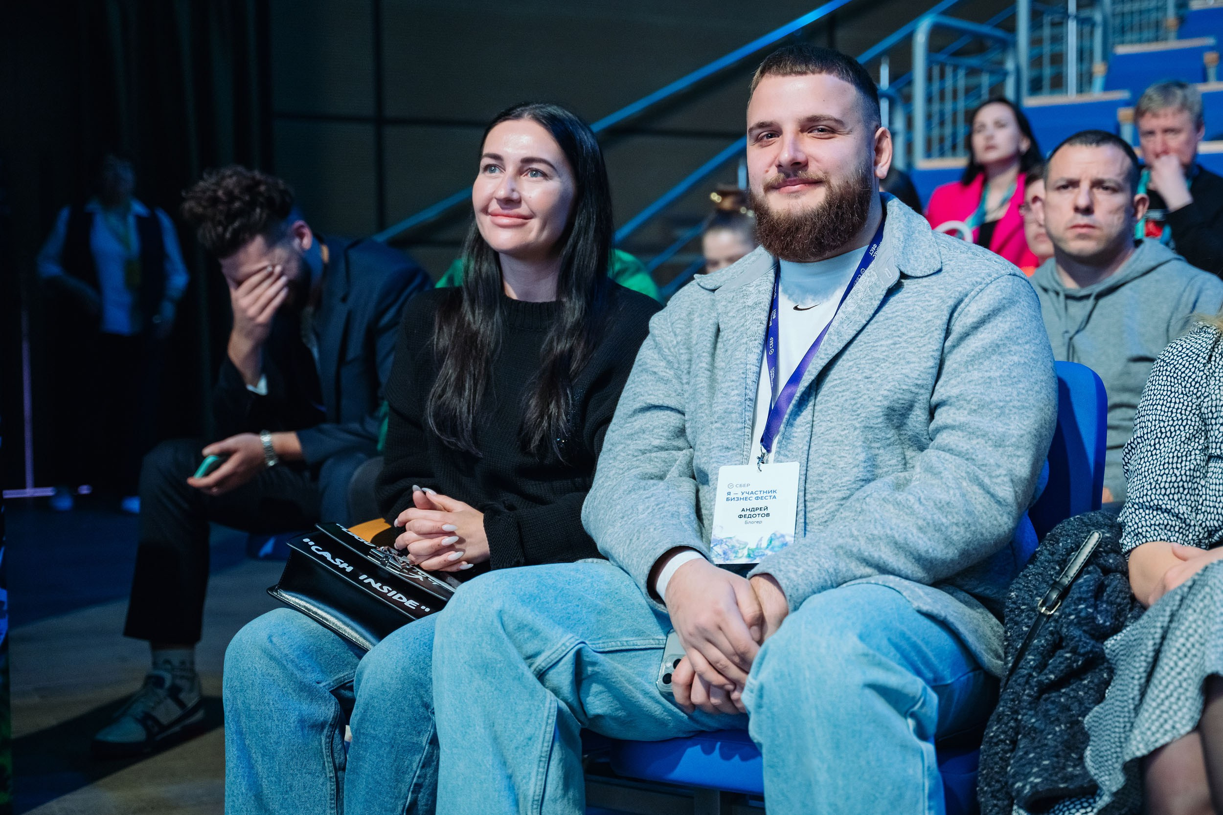 СБЕР Бизнес Фест. One Media Life: фоторепортажи, фотоотчеты с мероприятий и заведений