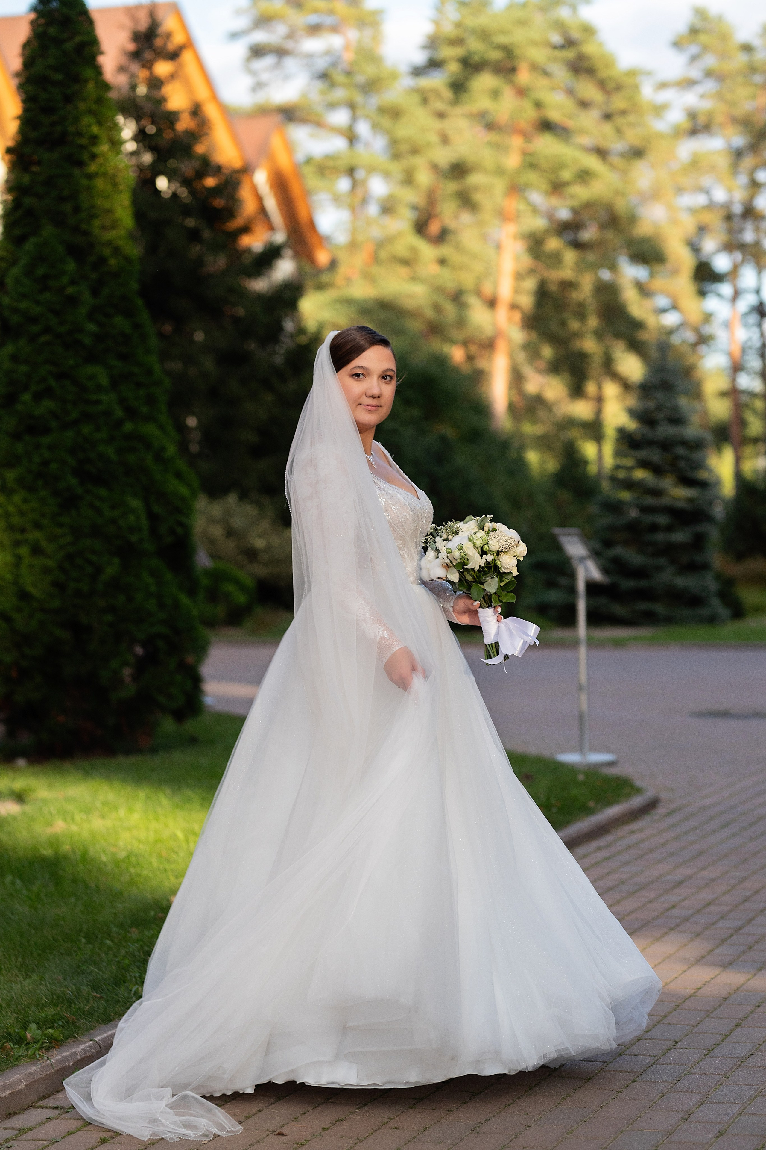 Свадебная фотосессия в Железнодорожном. Фотограф в Железнодорожном и Балашихе