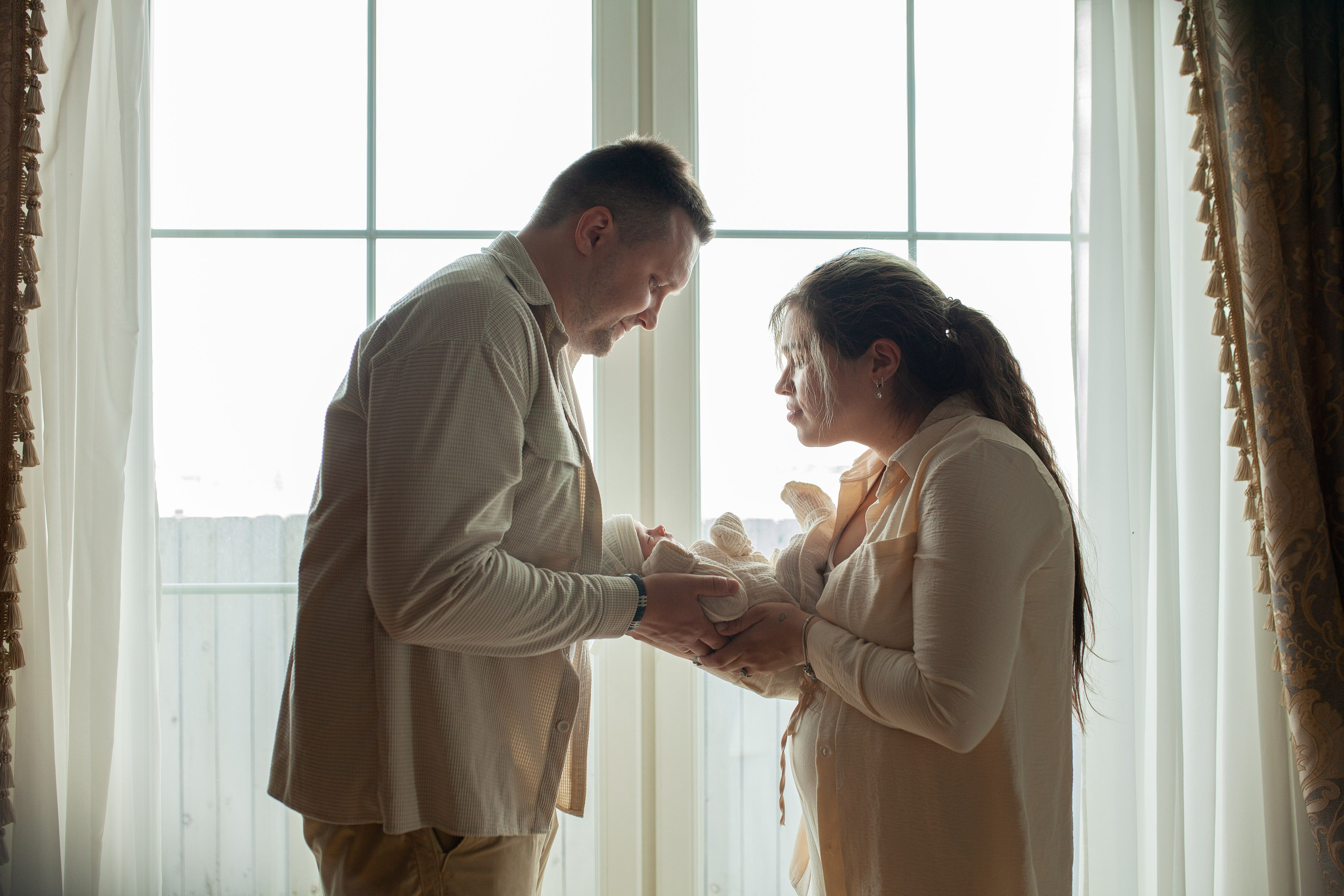 Ньюборн у меня в студии. Фотограф в Железнодорожном и Балашихе