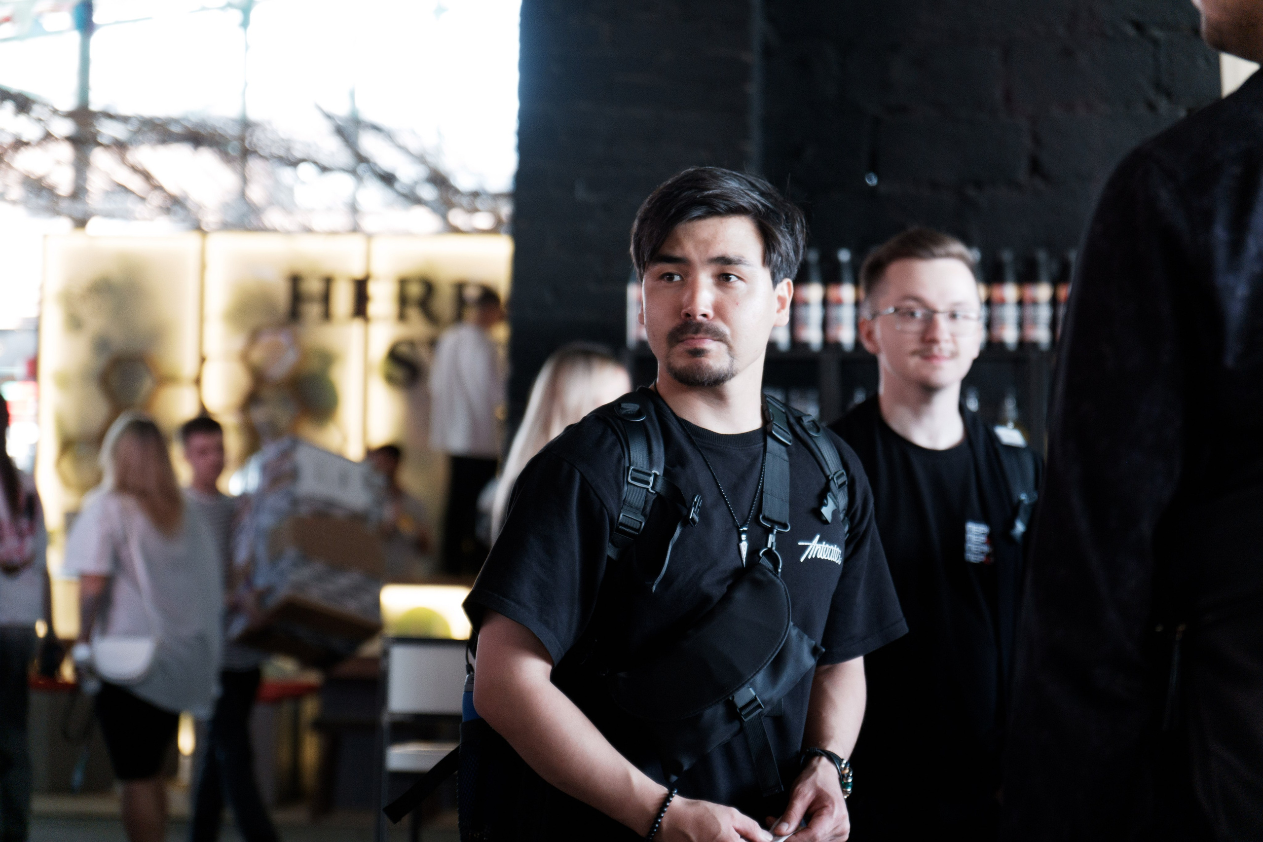 Репортаж Bar Hub Expo. Антон Киптиков фотограф