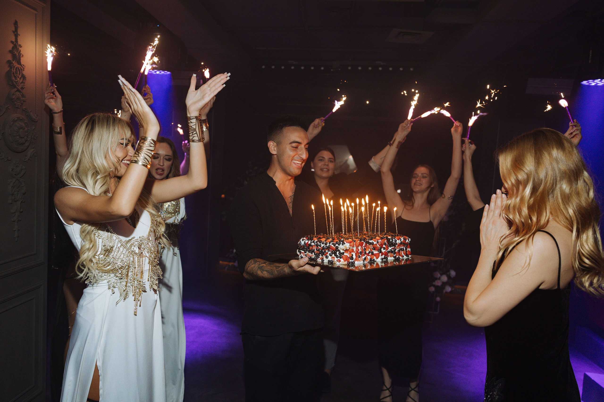 День рождения Натальи. Портретный и свадебный фотограф в Москве Алина Гевал