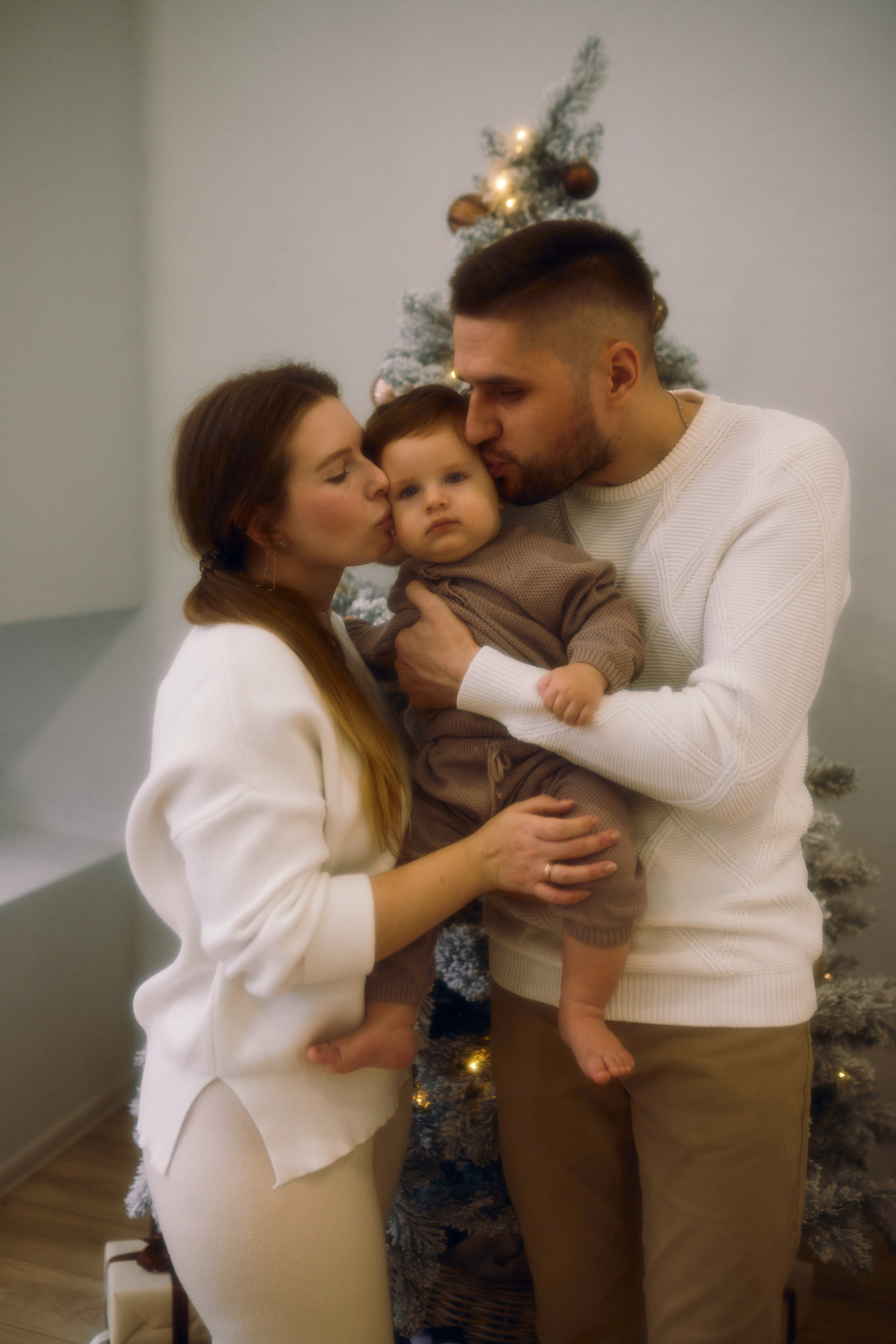 Первый Новый год Мирослава. Фотограф Ионова Анастасия, г Владивосток