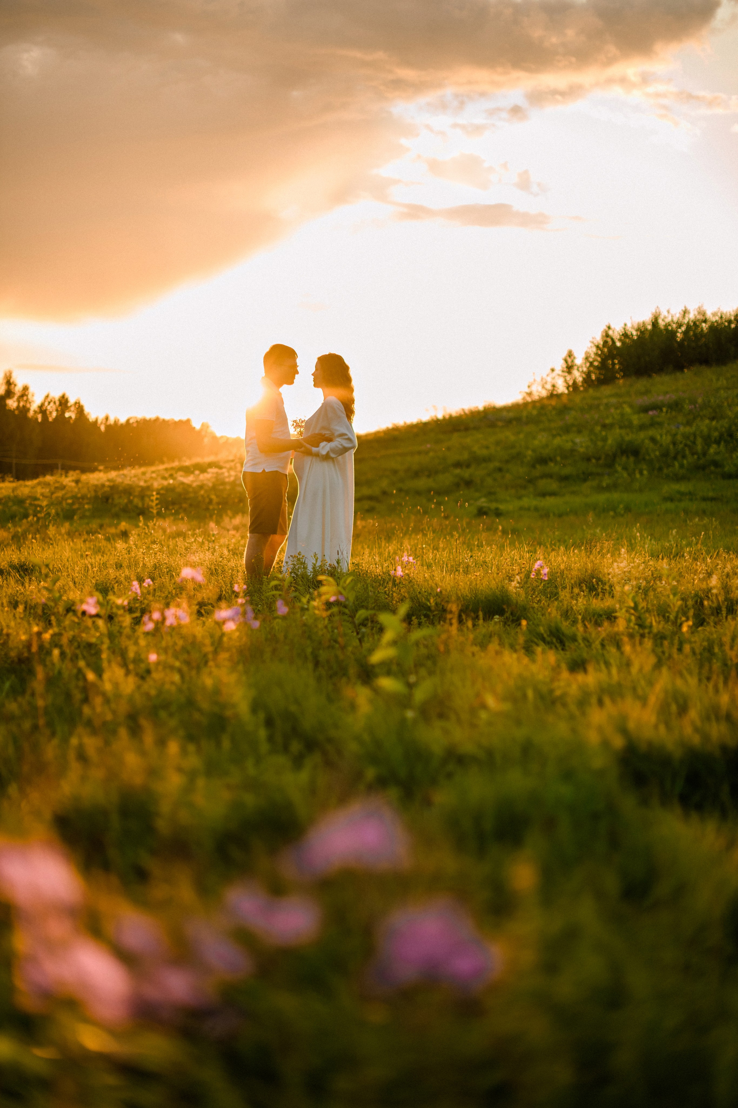 Настя и Олег в ожидании малыша. Свадебный фотограф в Санкт-Петербурге София Шубик