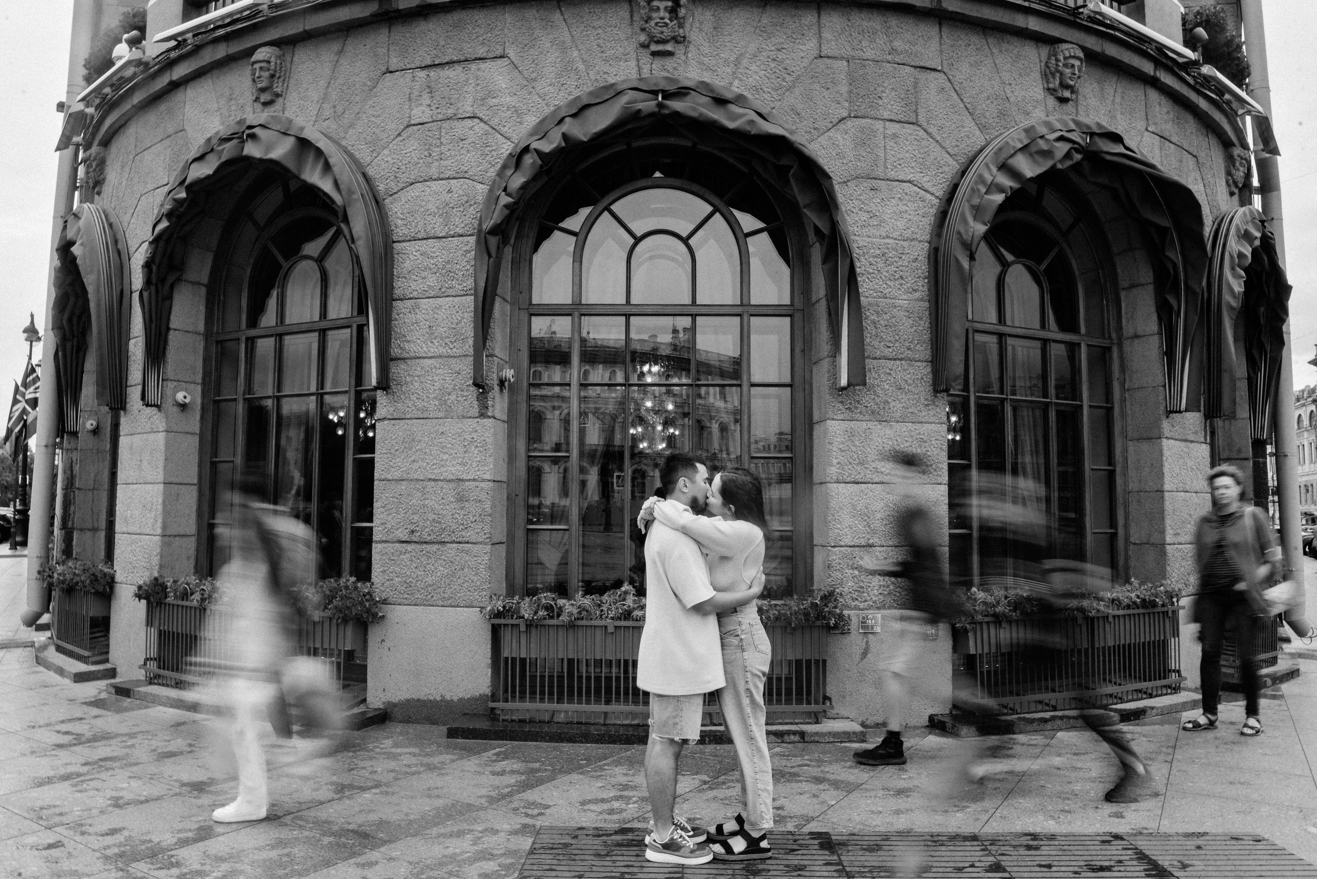 Катя и Максим. Питер. Свадебный фотограф в Санкт-Петербурге София Шубик