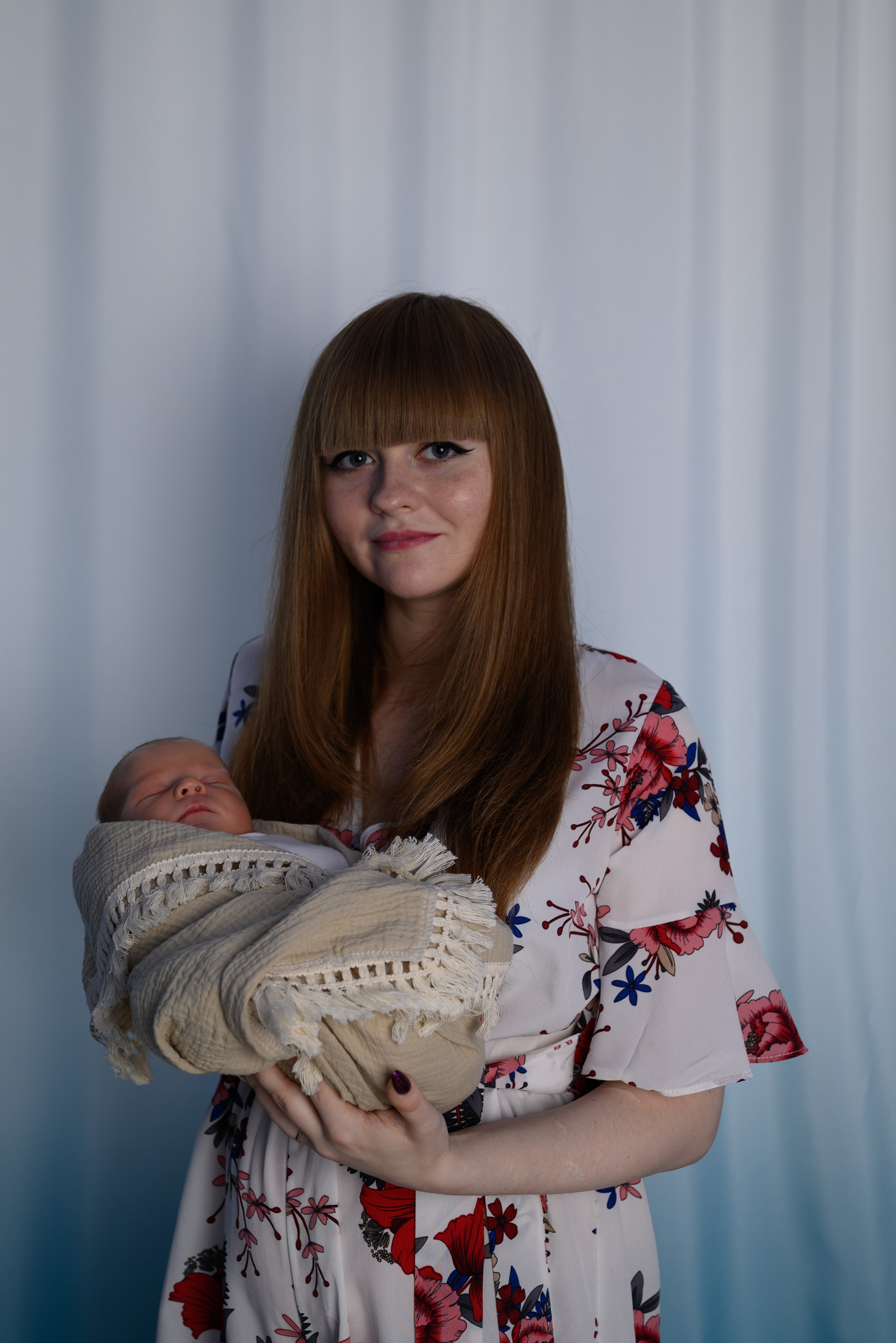 К. Ретушь новорожденных, обучение ретуши новорожденных, Наталия Коптяева