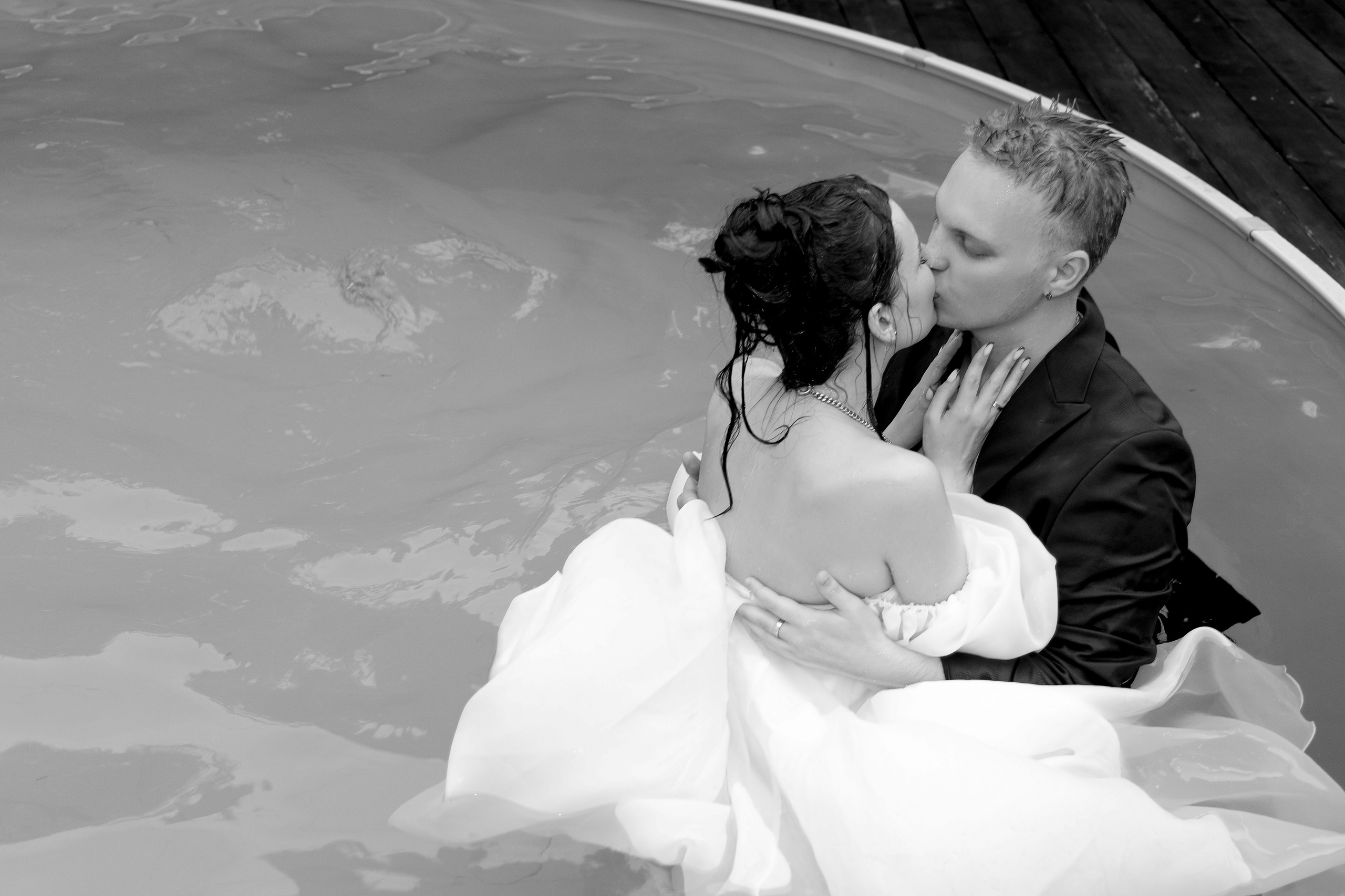 Репортаж свадебного вечера. Свадебный фотограф Александра Попова