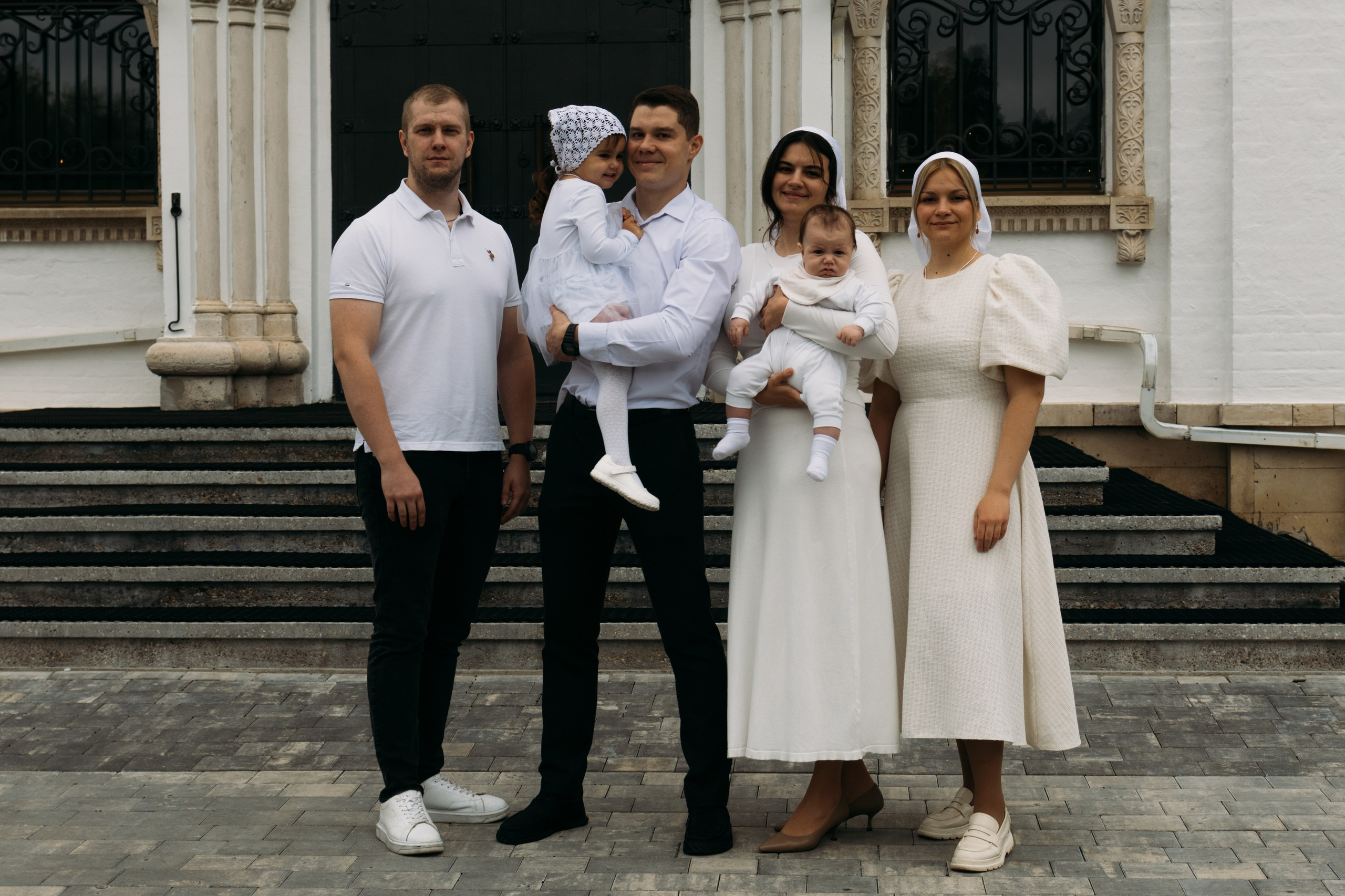 Крещения Арсения. Фотограф Ирина Панина