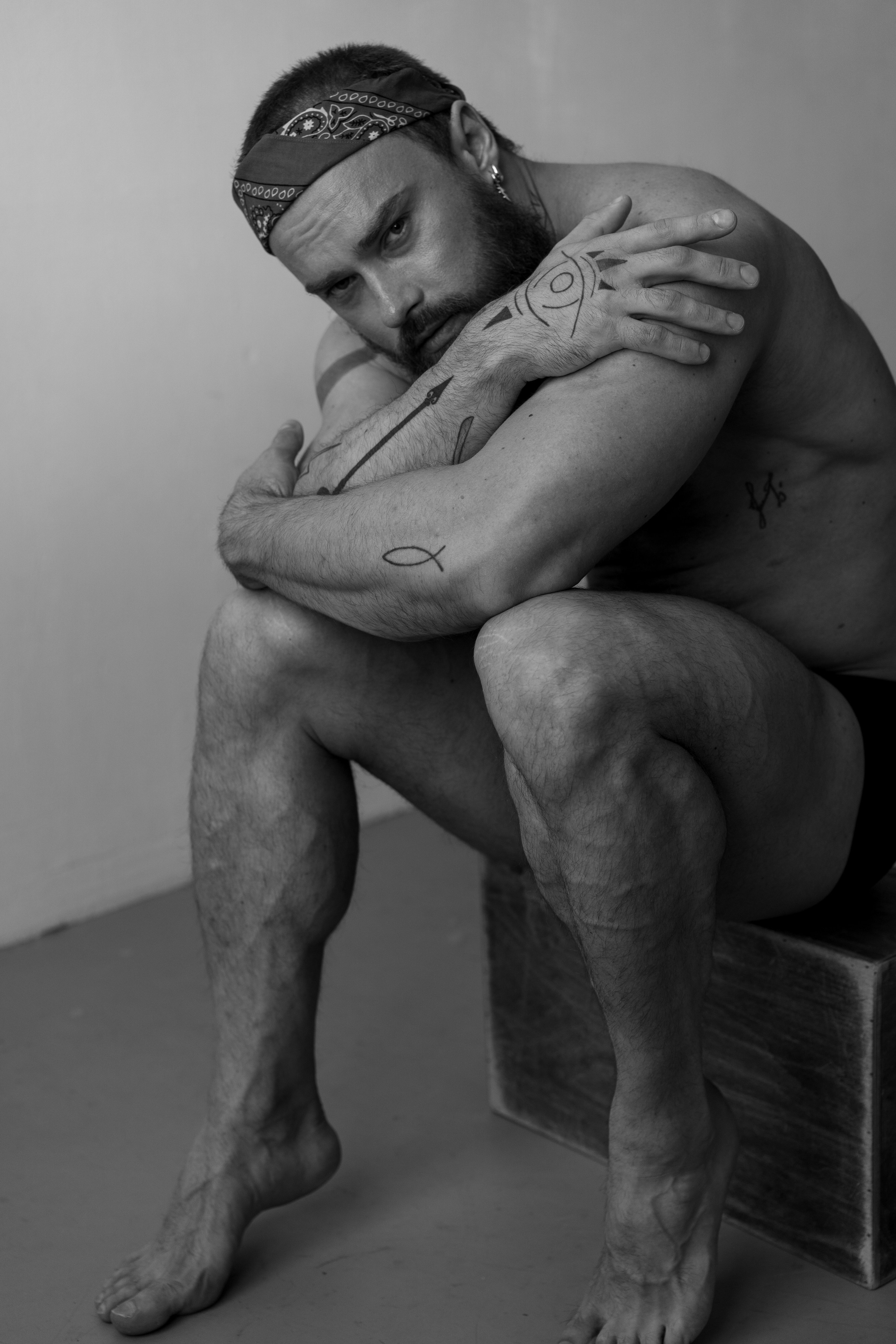 Thor Ygoryok. Фотограф Елизавета Потешкина