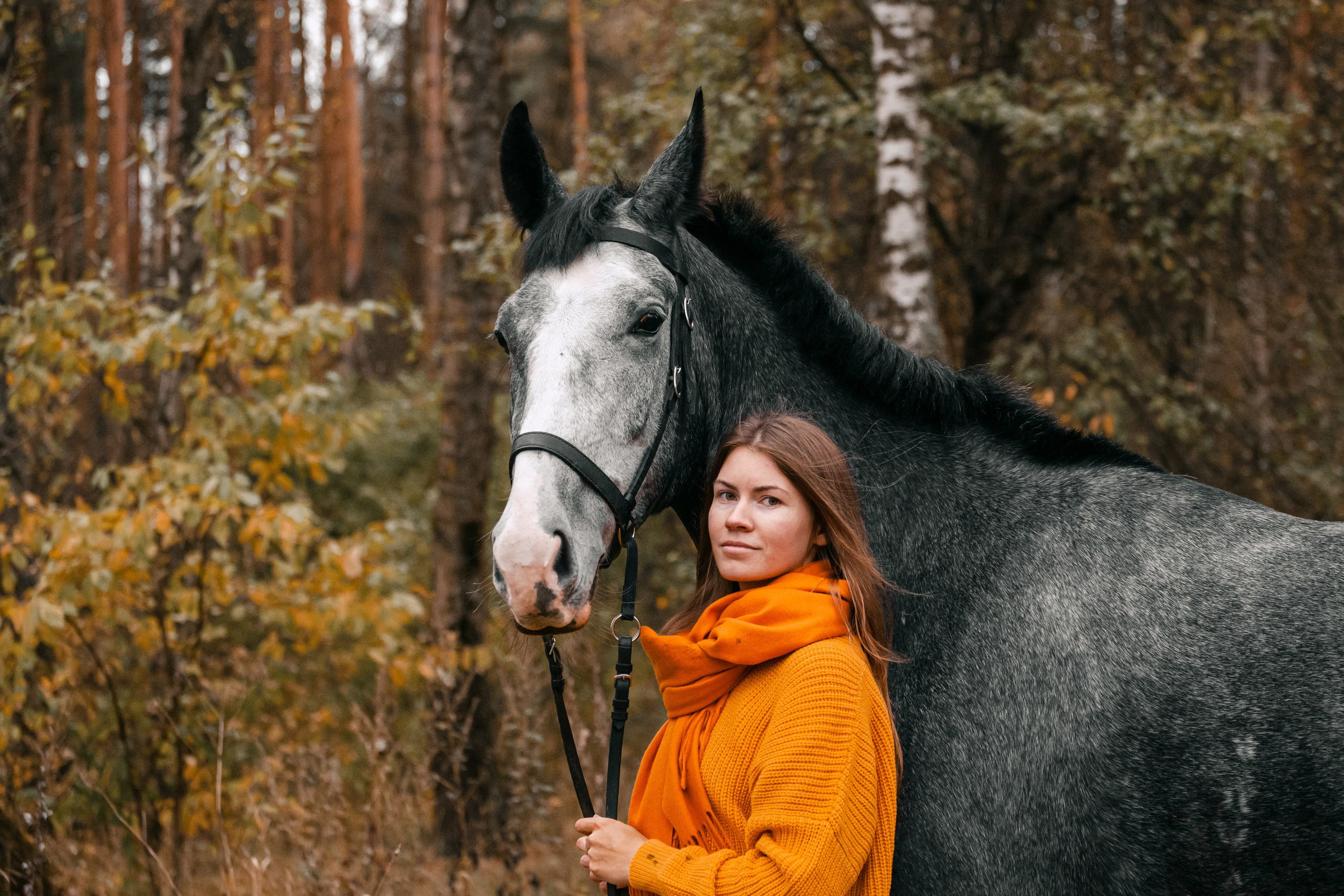Аня и Джози. Фотограф-анималист Татьяна Степанова
