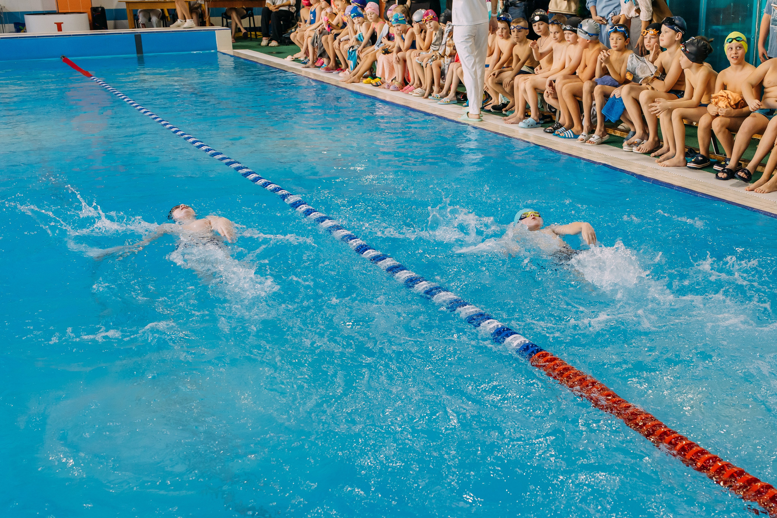 Соревнования по плаванию. Семейный фотограф в Волгограде Надежда Головко
