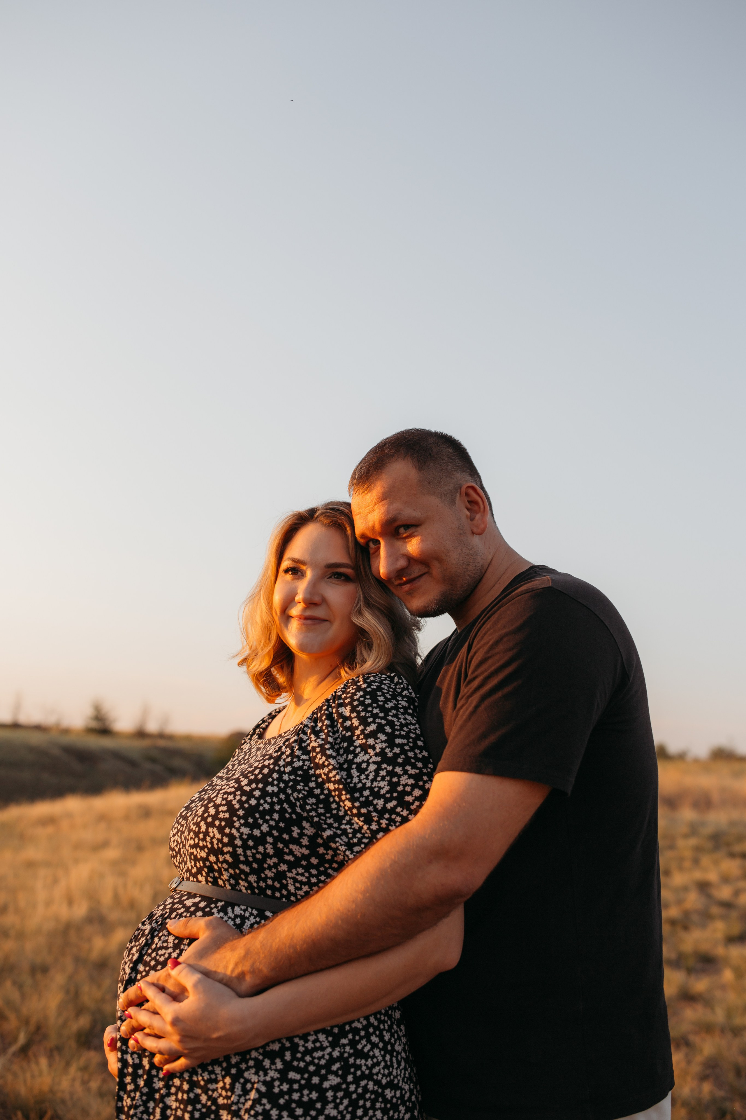 Виталий, Оля, Ангелиша. Семейный фотограф в Волгограде Надежда Головко