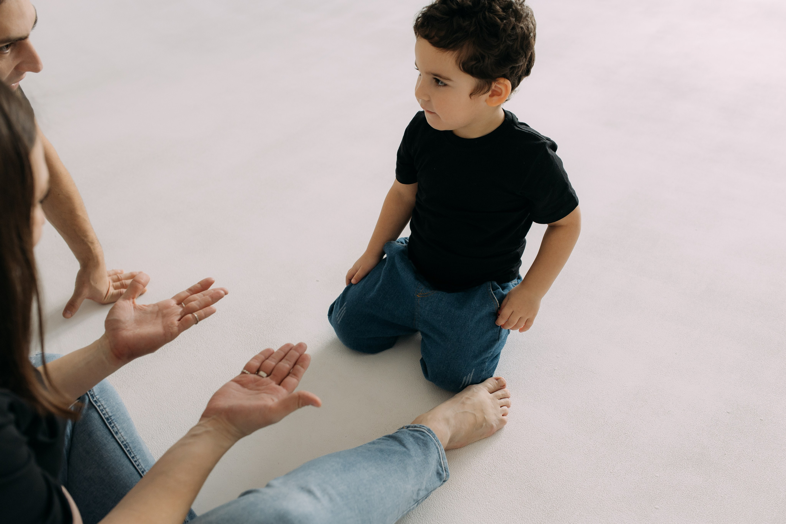 Ефим, Юля, Миша. Семейный фотограф в Волгограде Надежда Головко