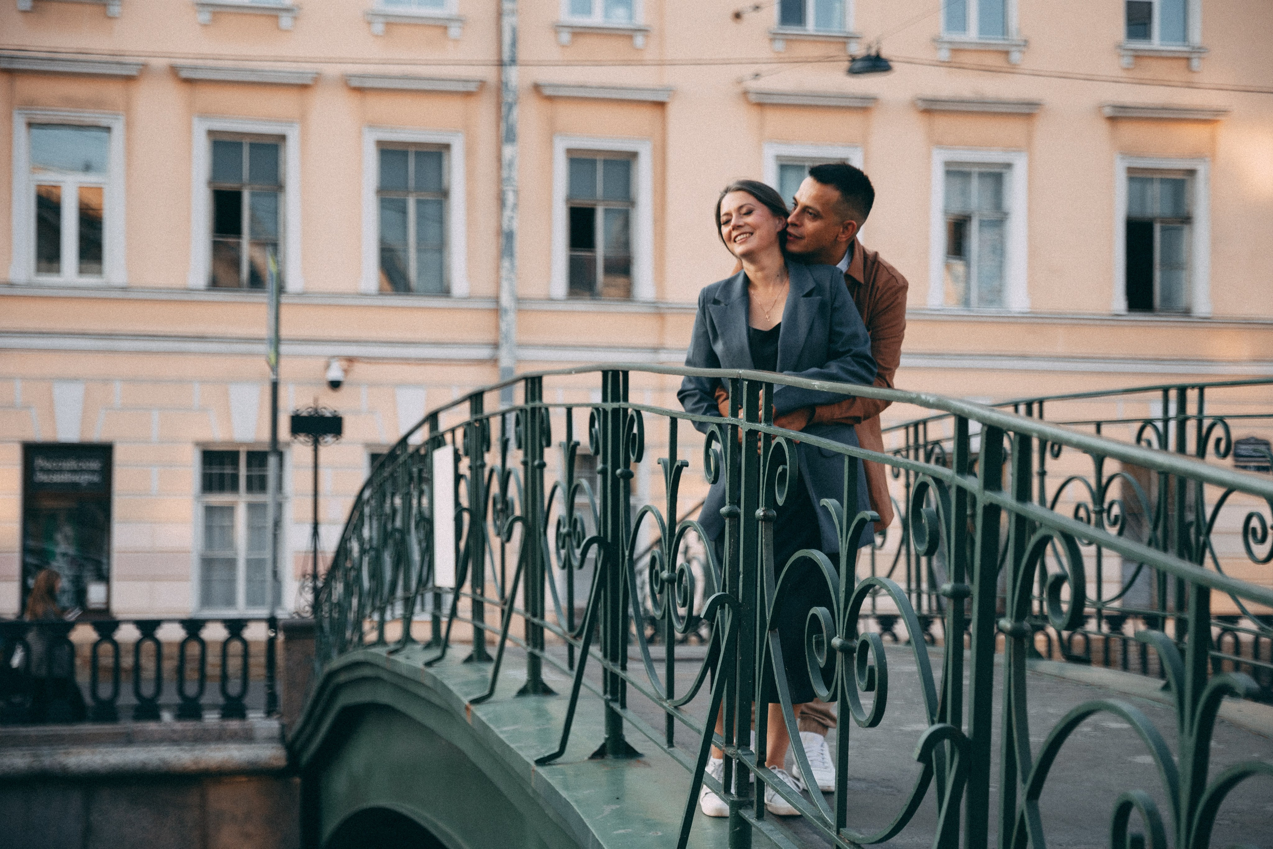 Федя и Наташа. Семейный фотограф в Санкт-Петербурге Алиса Мохова