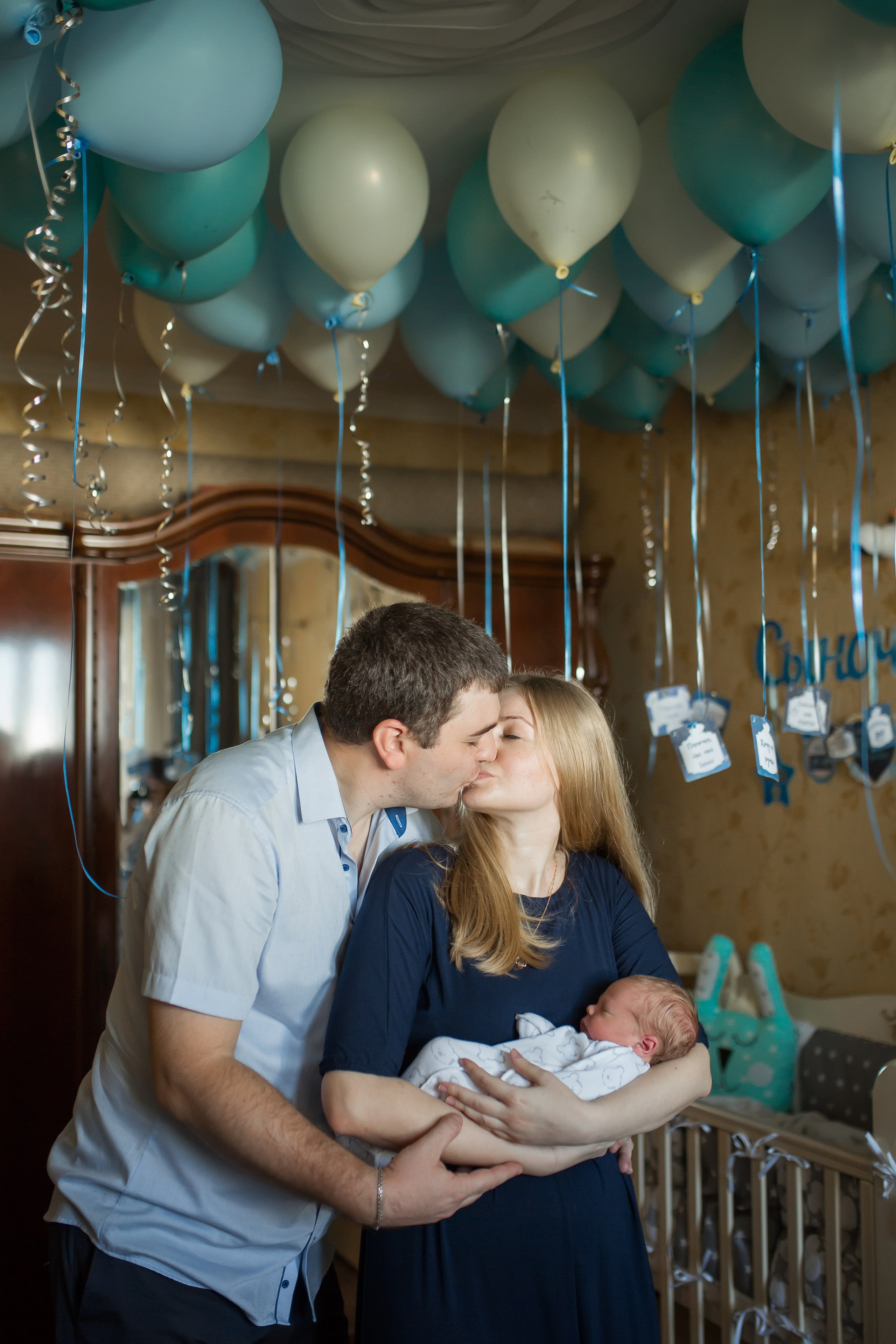 Выписка Владислава. Фотограф на Крещение, семейный фотограф в Москве