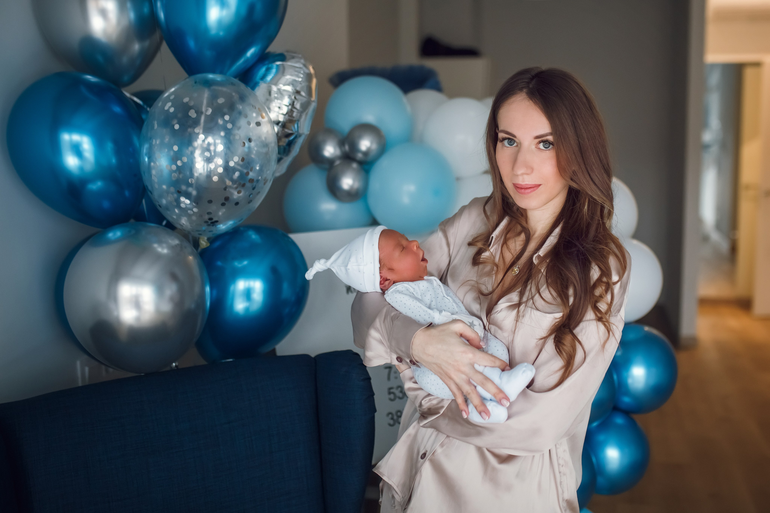 Выписка Демида. Фотограф на Крещение, семейный фотограф в Москве