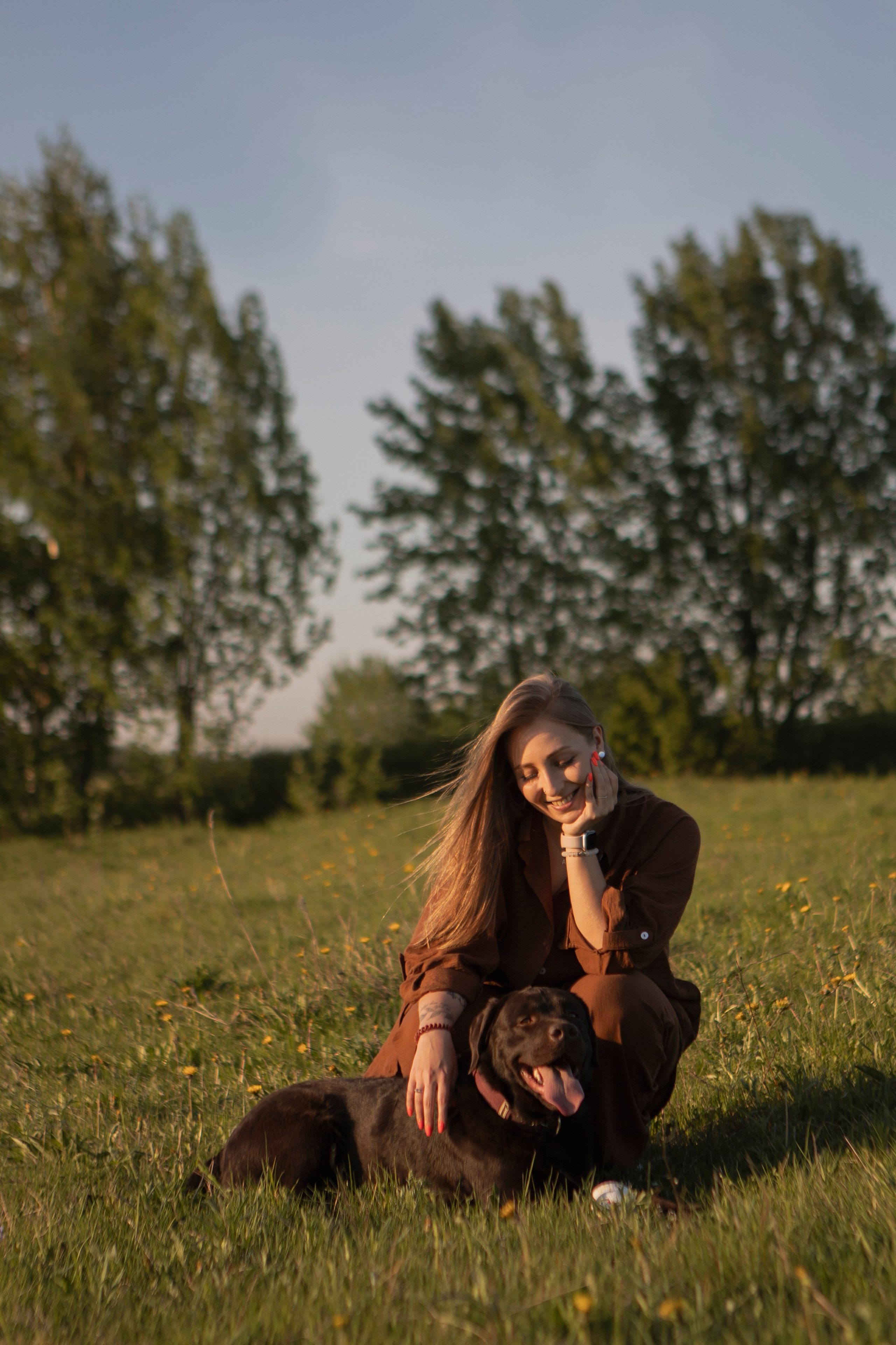 Закатная. Фотограф-анималист в Санкт-Петербурге Алина Яхонт
