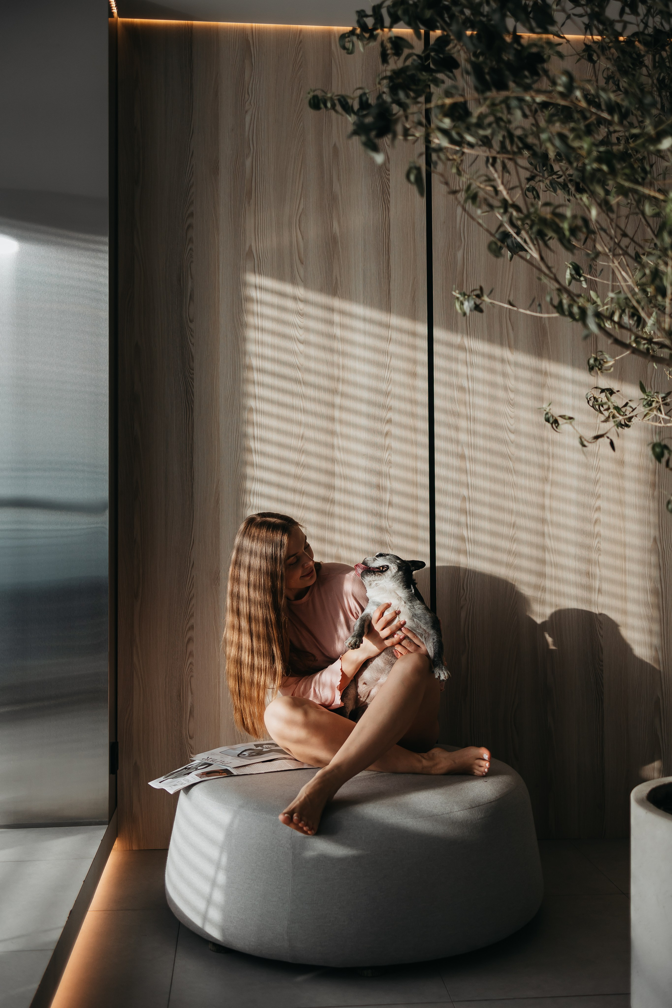 Марина и Джесс. Фотограф-анималист в Санкт-Петербурге Алина Яхонт