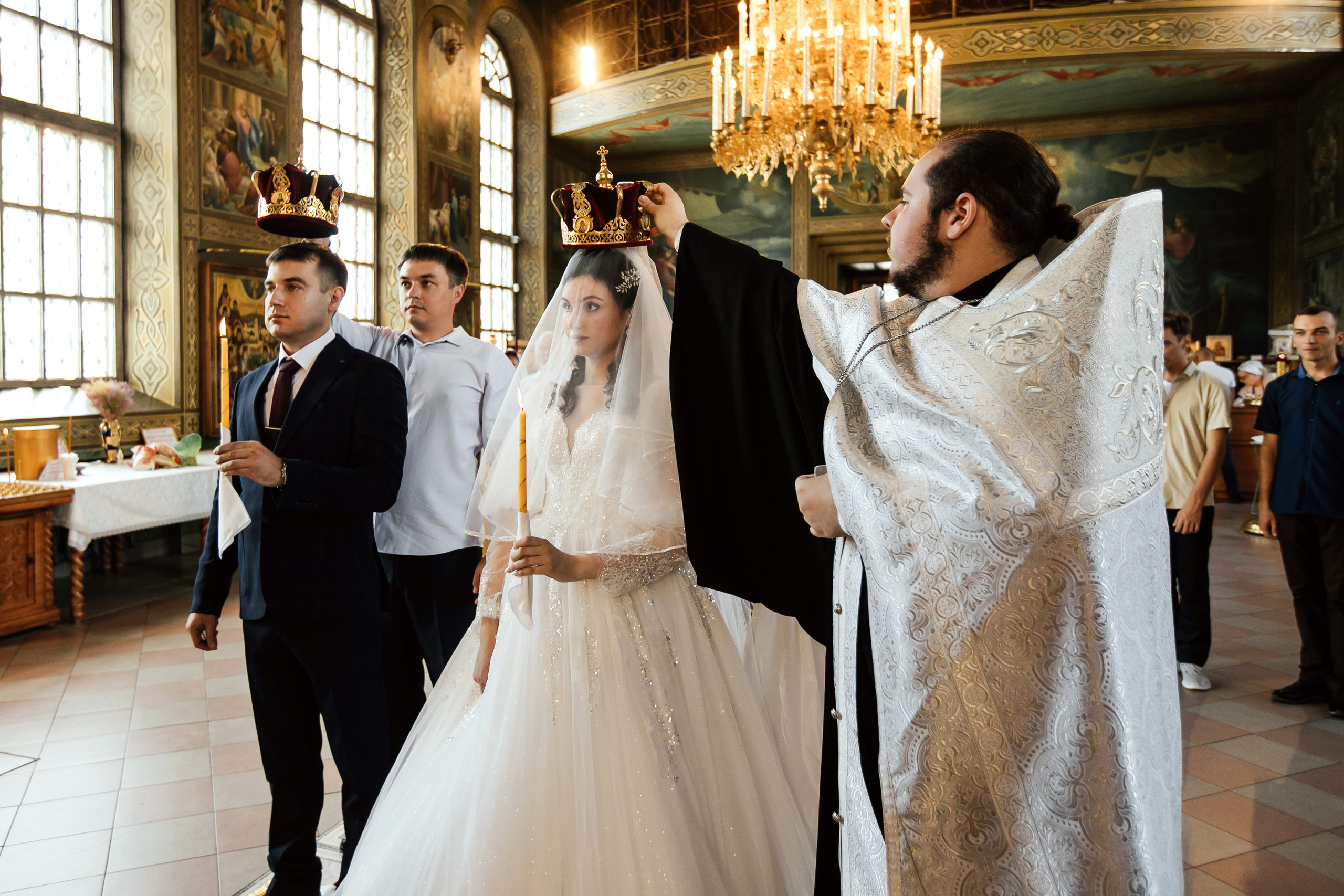 Венчание Юли и Игоря. Свадебный фотограф Ростове-на-Дону