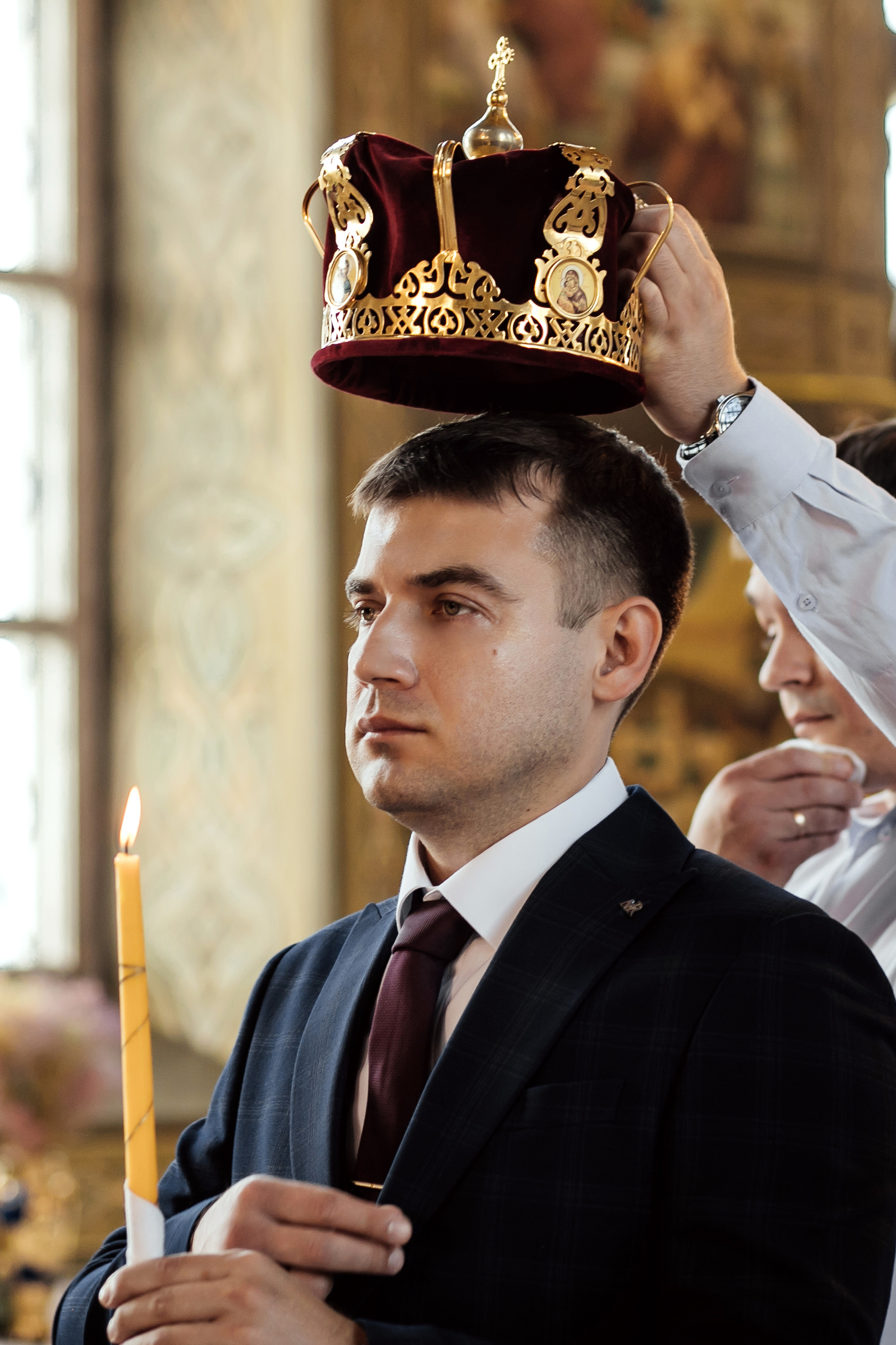 Венчание Юли и Игоря. Свадебный фотограф Ростове-на-Дону