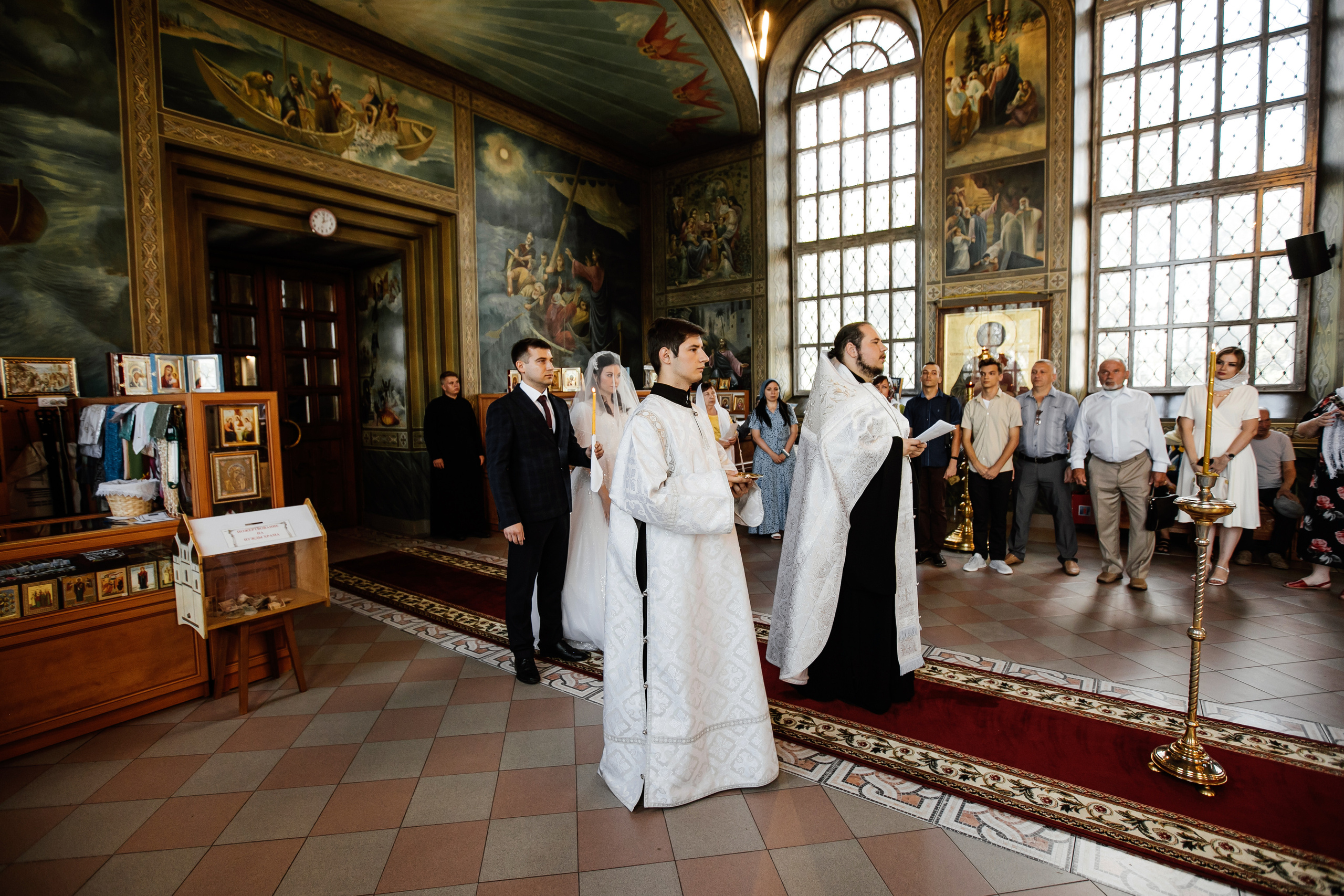 Венчание Юли и Игоря. Свадебный фотограф Ростове-на-Дону