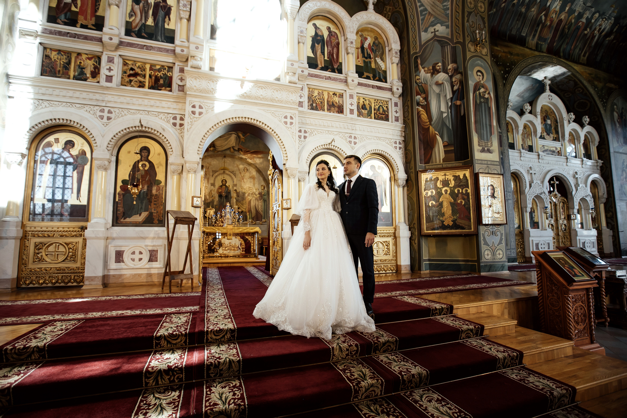 Венчание Юли и Игоря. Свадебный фотограф Ростове-на-Дону