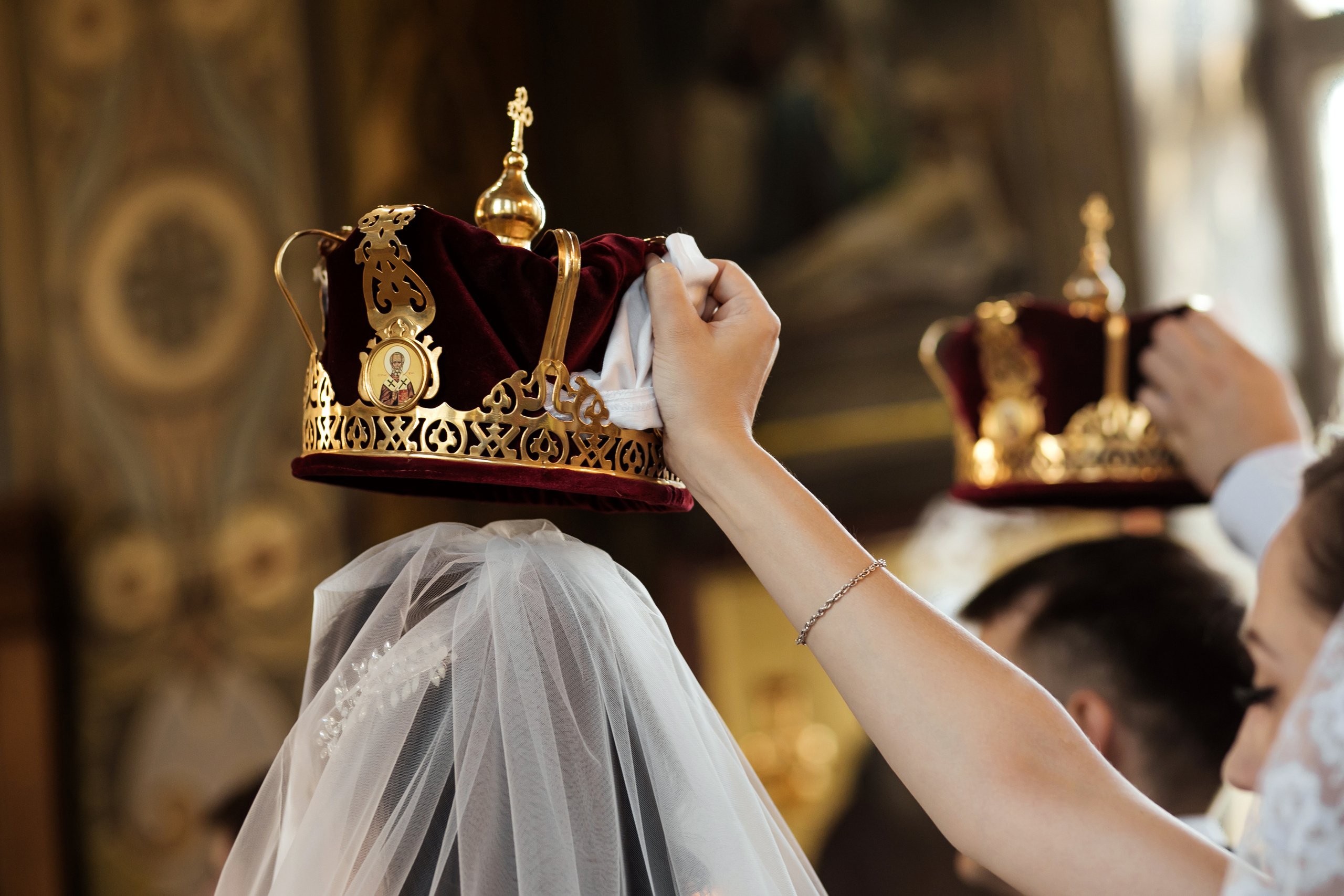 Венчание Юли и Игоря. Свадебный фотограф Ростове-на-Дону