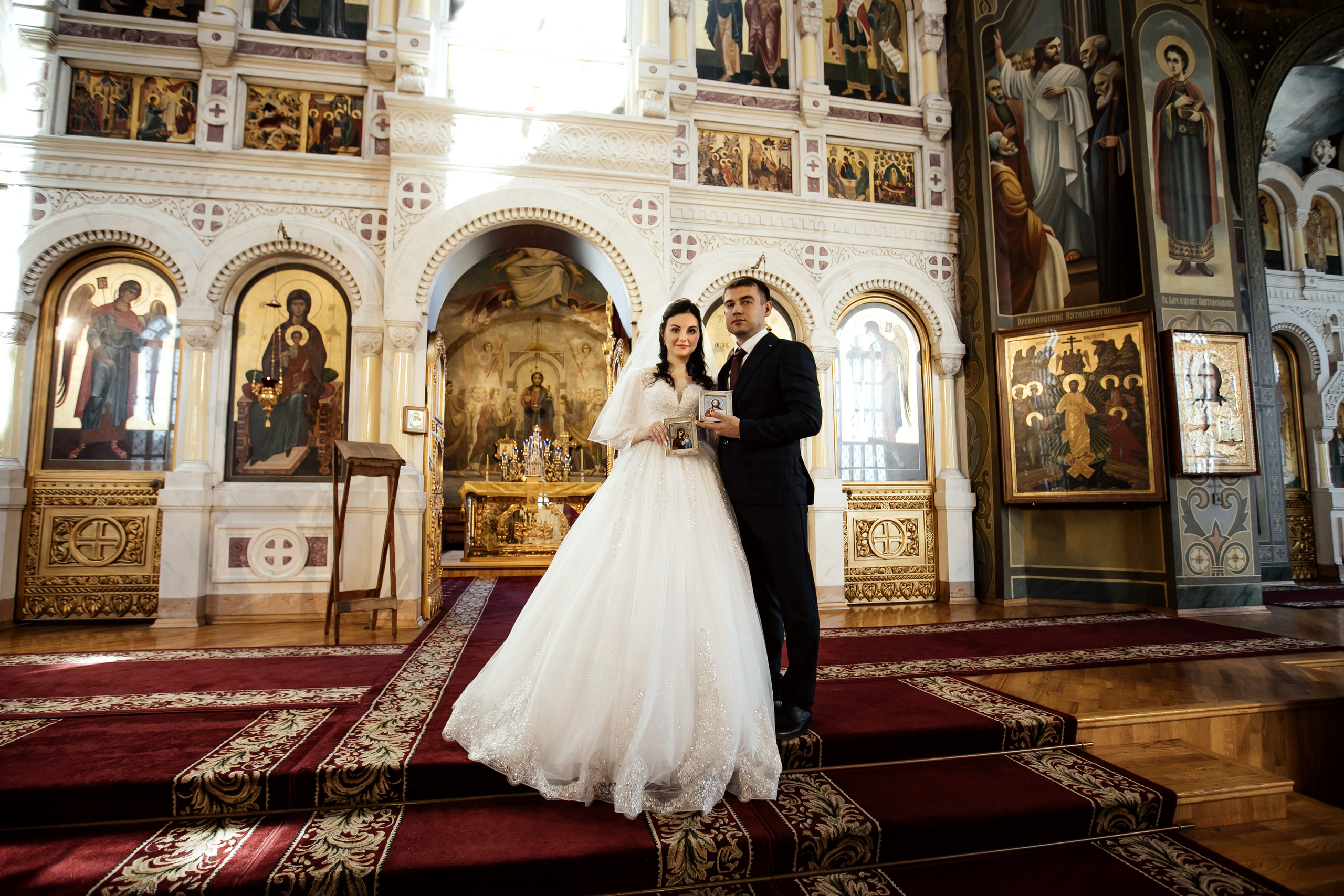 Венчание Юли и Игоря. Свадебный фотограф Ростове-на-Дону