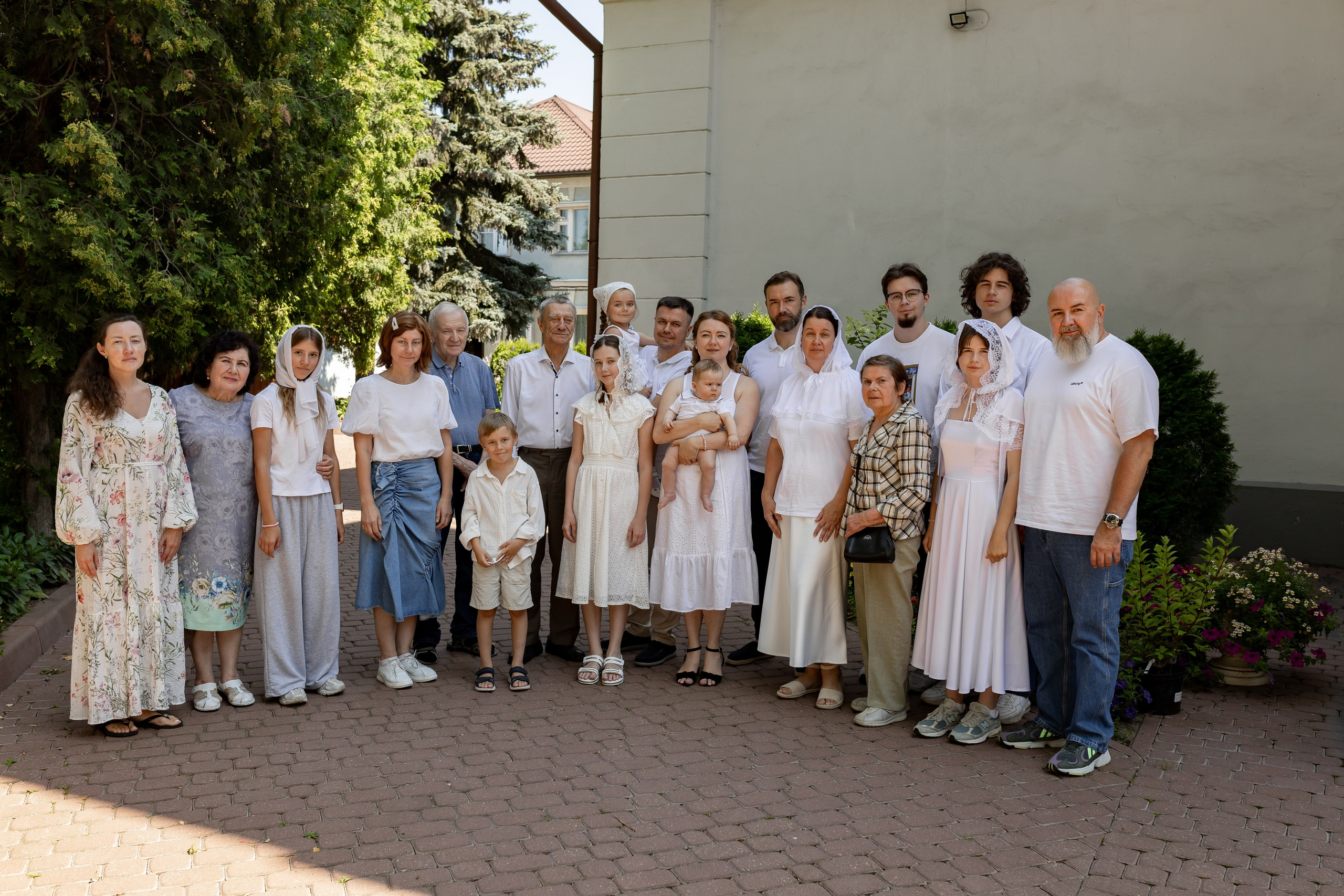 Крещение в Образцово