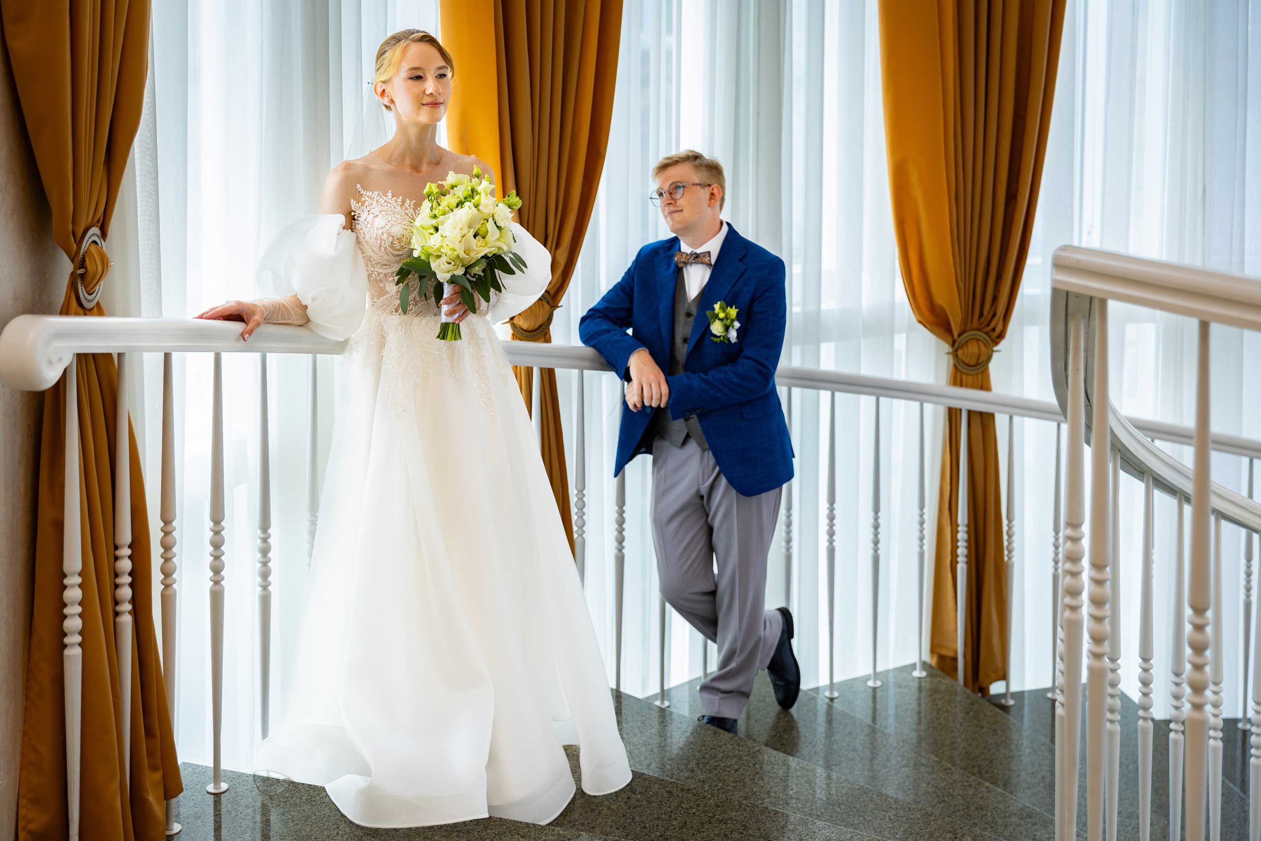 Полина и Михаил. Фотограф Александр Поздняков  Новосибирск