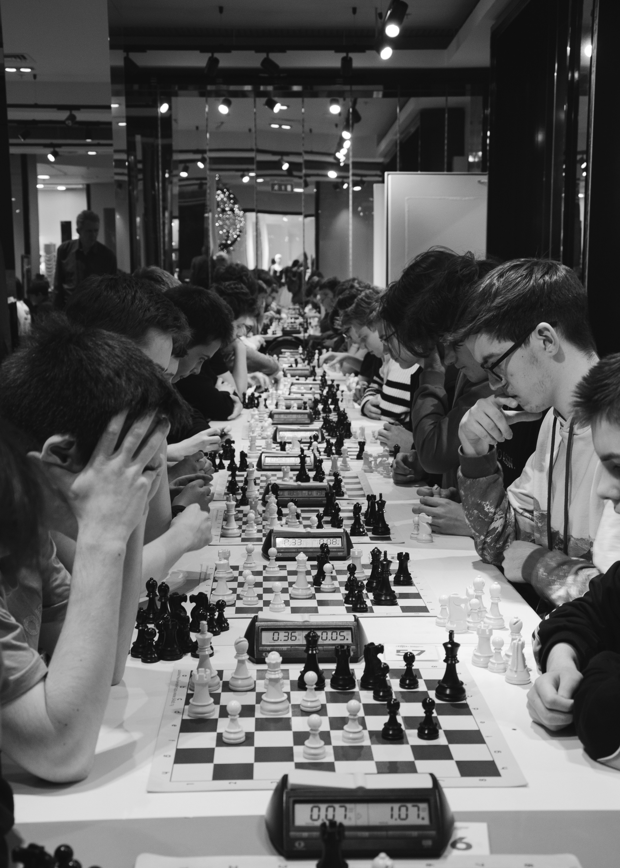 Первенство Санкт-Петербурга среди юниоров и юниорок до 21 года по блицу 19.12.2025