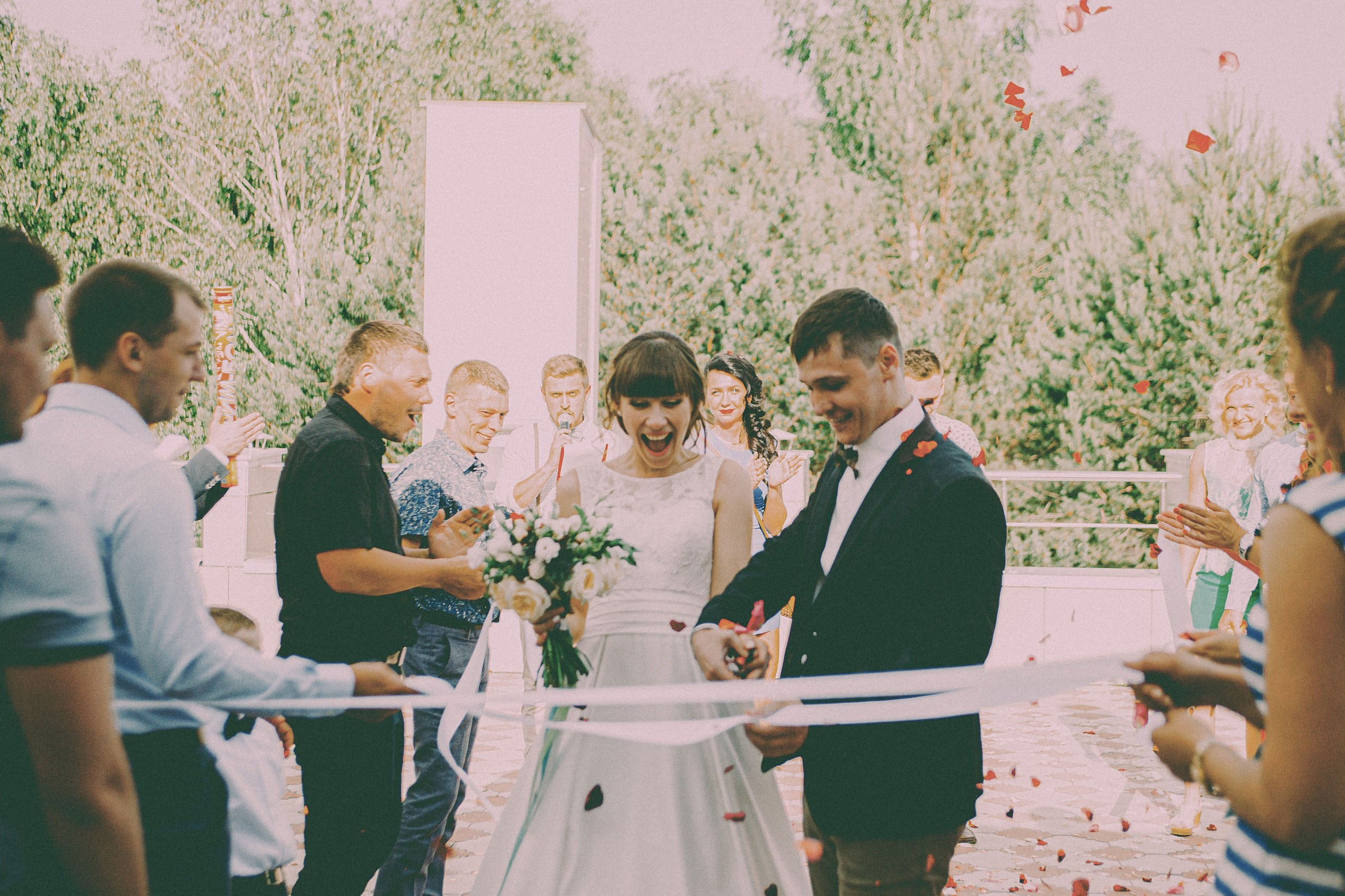 In-out wedding. Фотограф Серафим Крюков