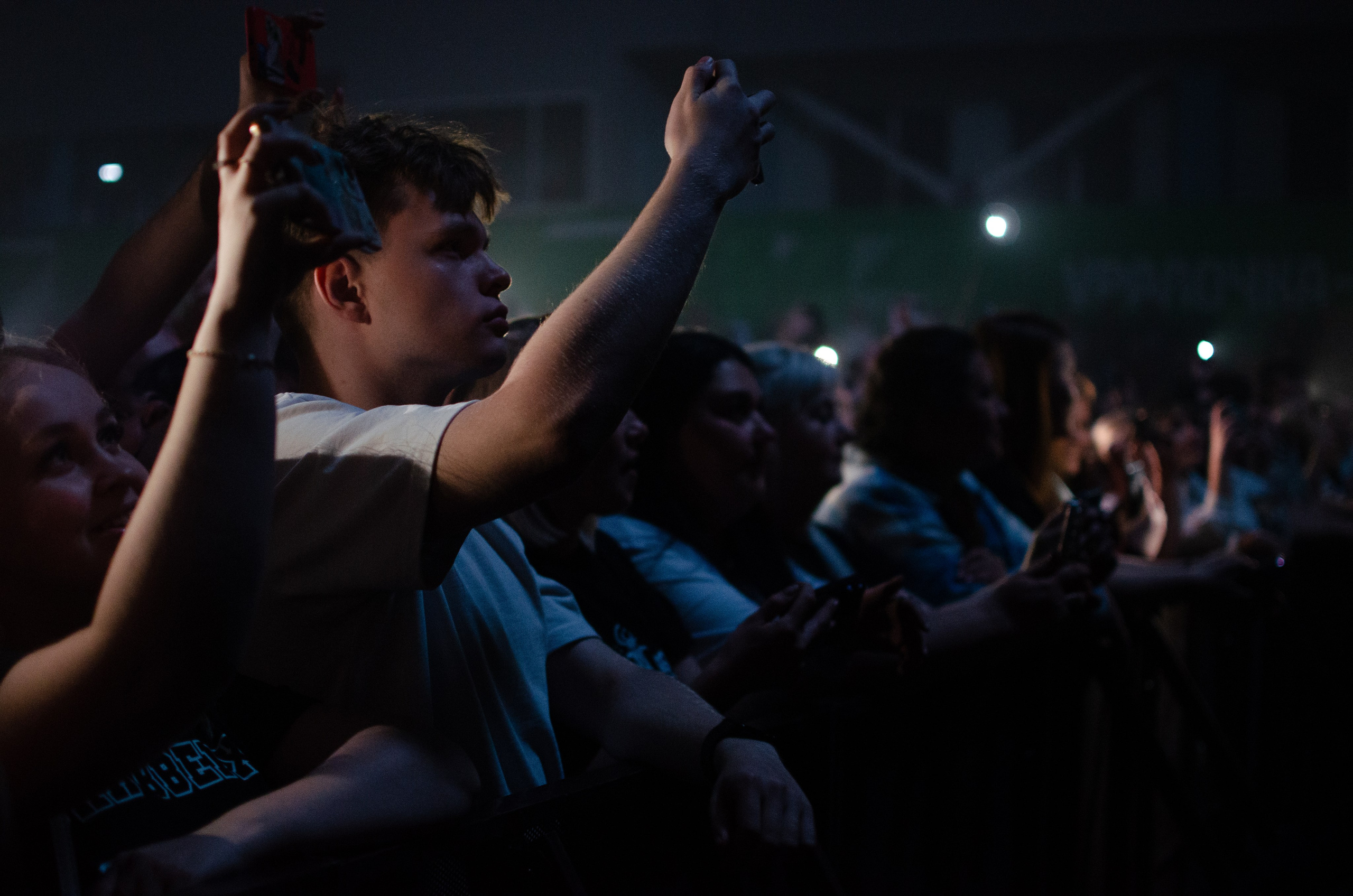 Съемка концерта Руки Вверх Нижний Тагил 22.10.2025