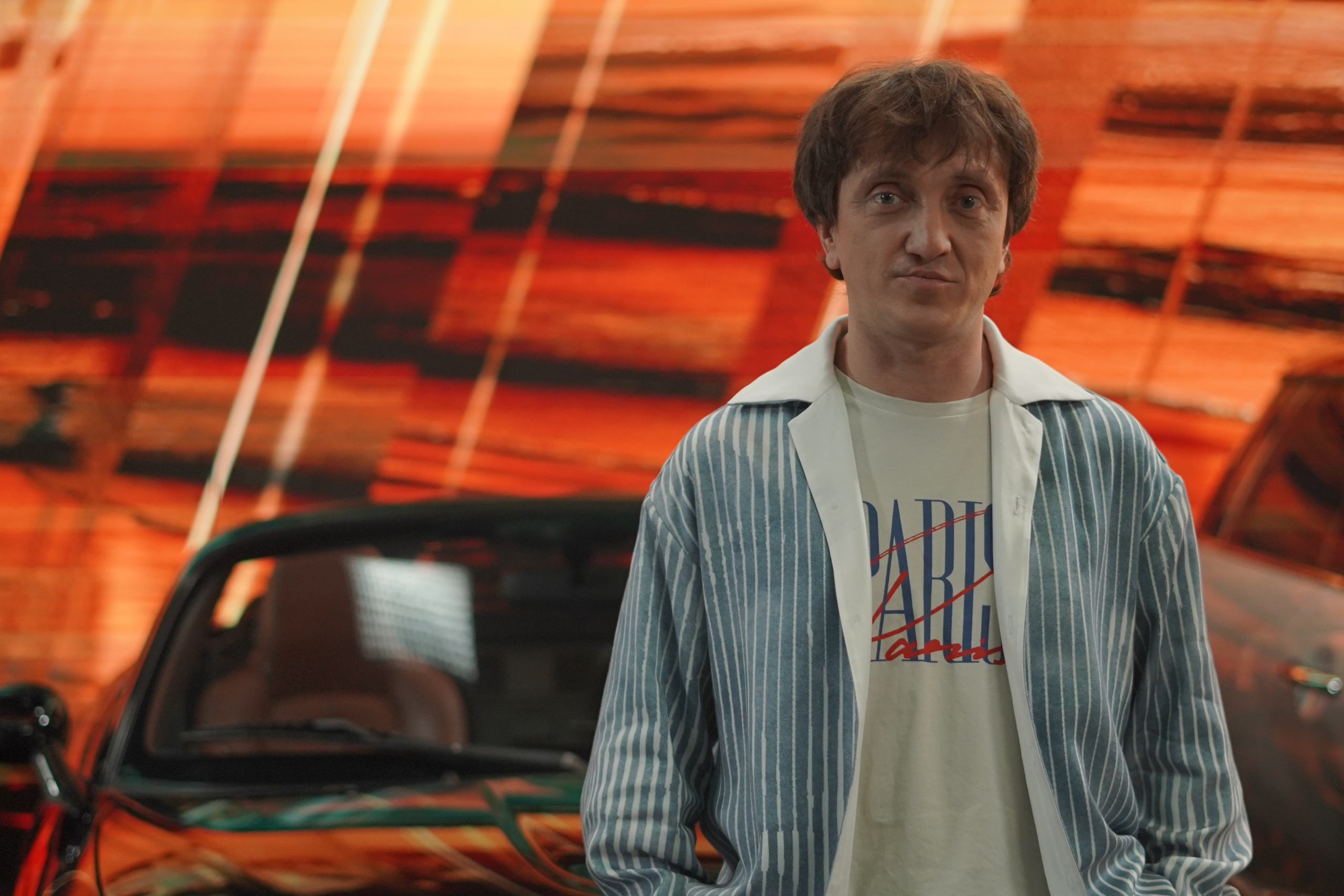 За кадром Medium Quality — шоу " Разгон ". Beardy Pix