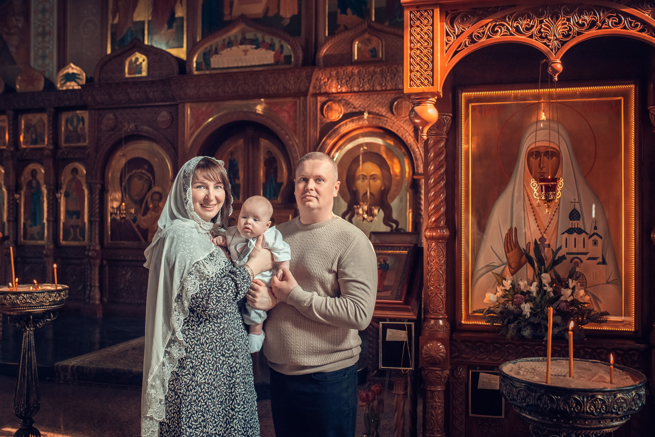 Церковь преподобномученицы великой княгини Елисаветы Феодоровны. Екатерина Крапивина фотограф церковных Таинств в Нижний Новгороде