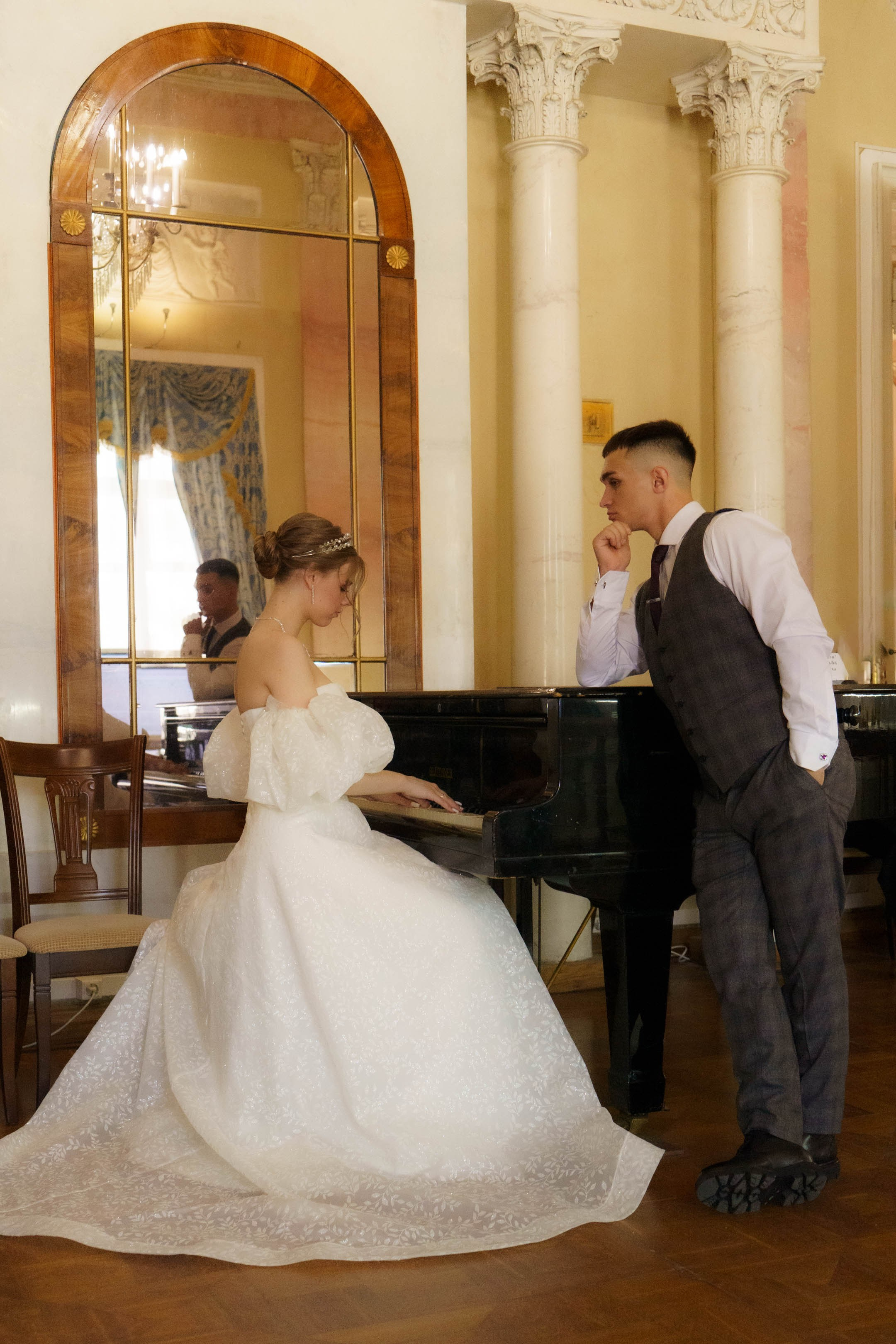 Александр и Амина. Фотограф/ видеограф Катя Ильина Калуга