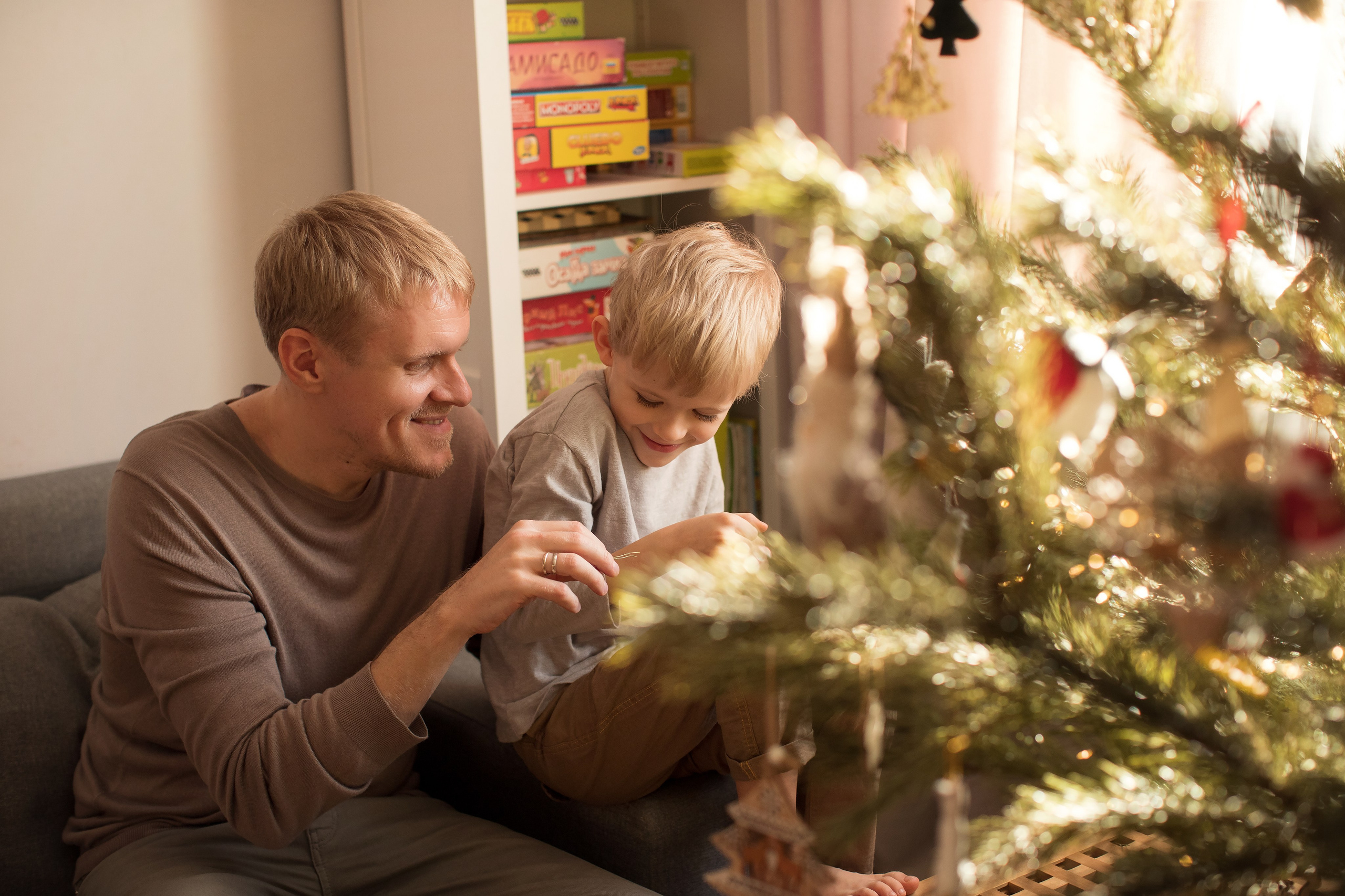 Старый Новый год. Семейный и детский фотограф в Саратове Полина Коткина