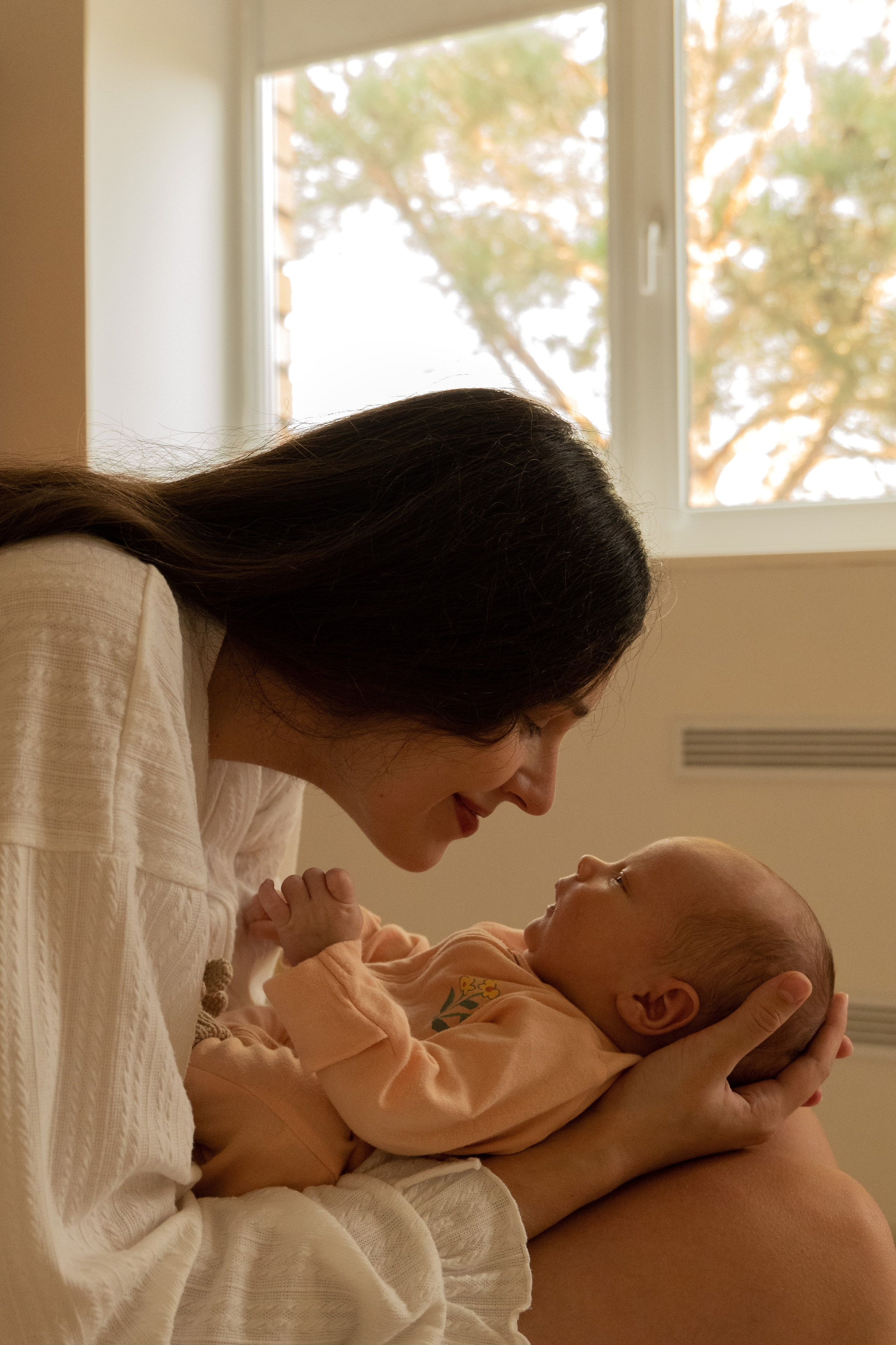 Первый месяц жизни Эмилии. Фотограф видеограф Ольга Василевская