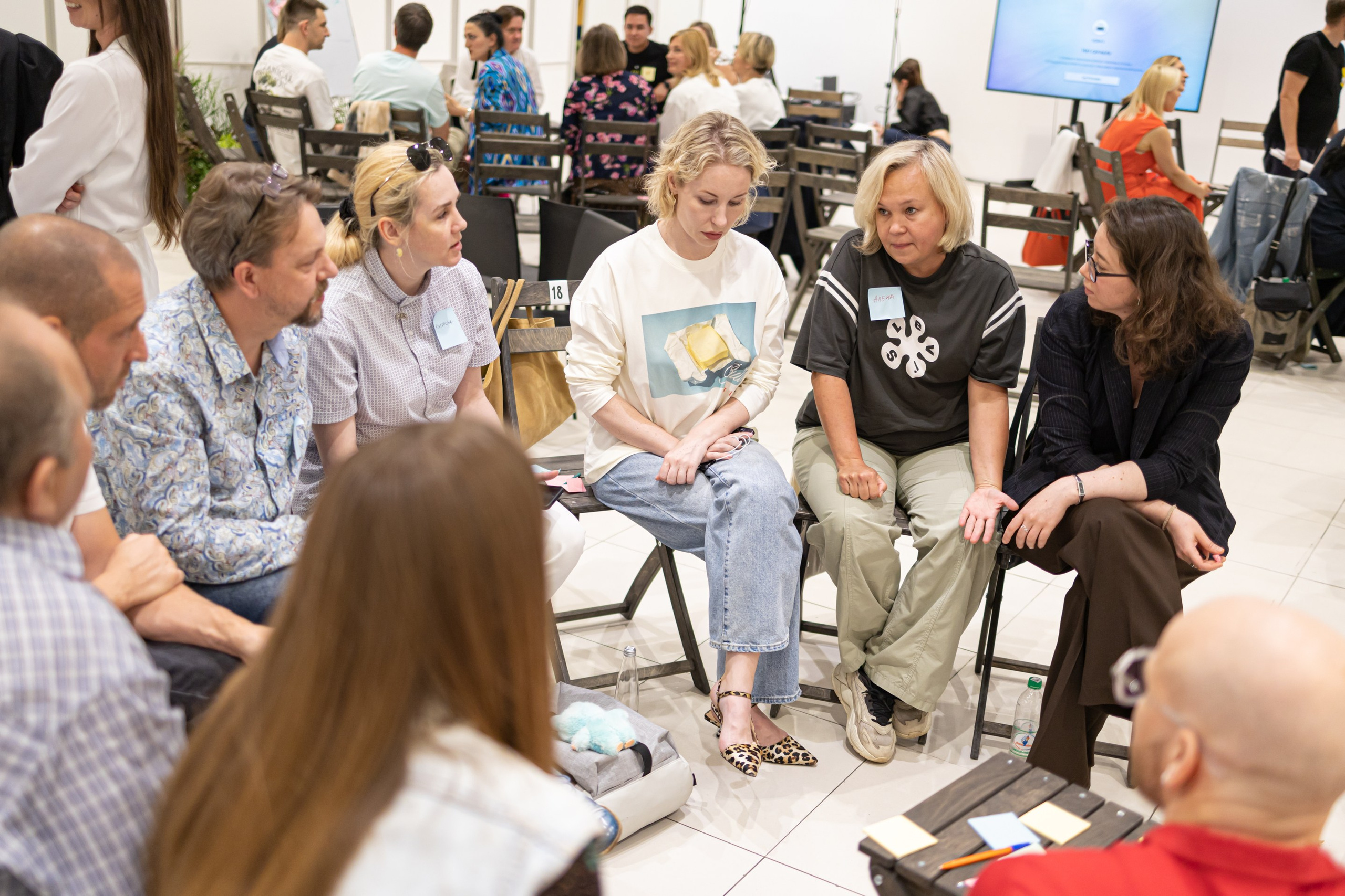 Конференция продюссерского центра Freedom. VICTORIA SHU