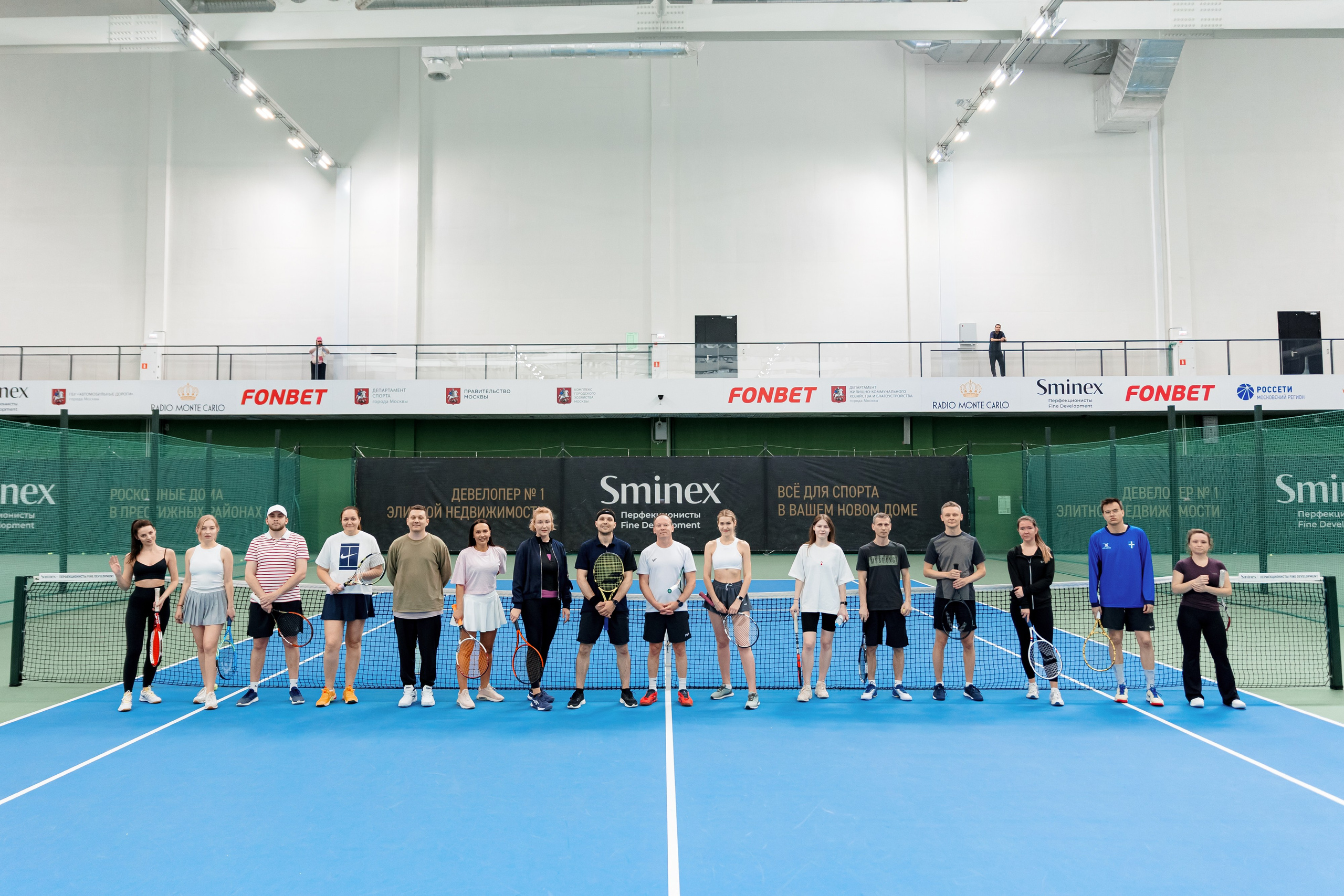 Турнир по теннису | Absolute. Репортажный фотограф Семён Борисов | Москва