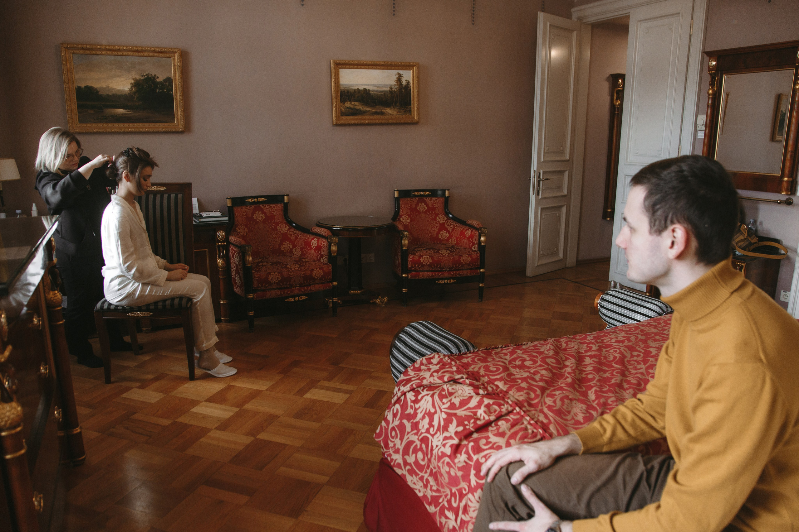 Кирилл и Александра. Свадебный фотограф Александр Абрамов Москва / Зеленоград