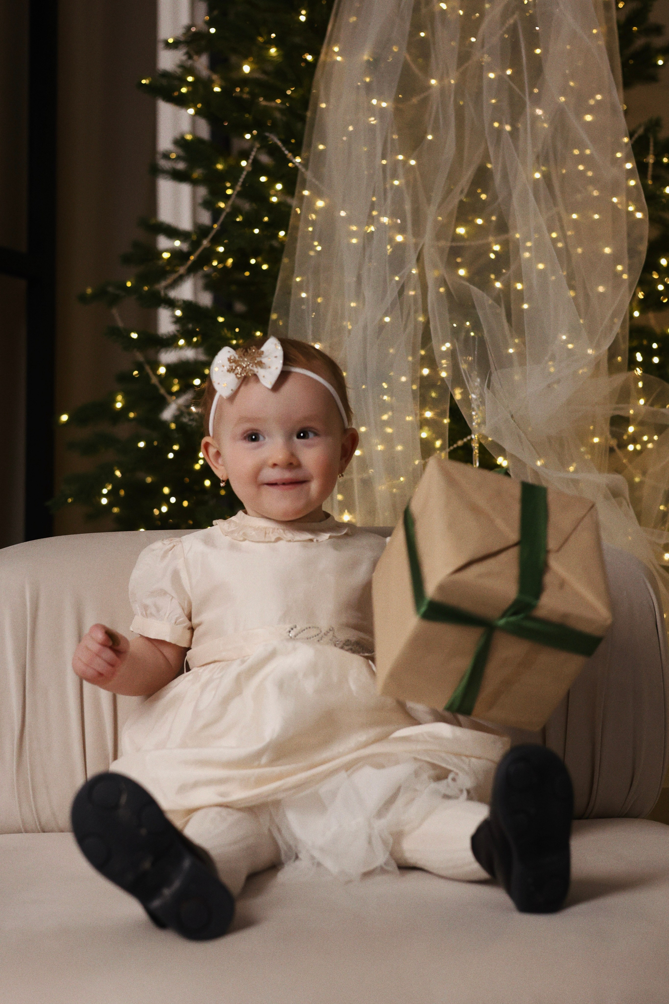 Новогодняя семейная. Главная