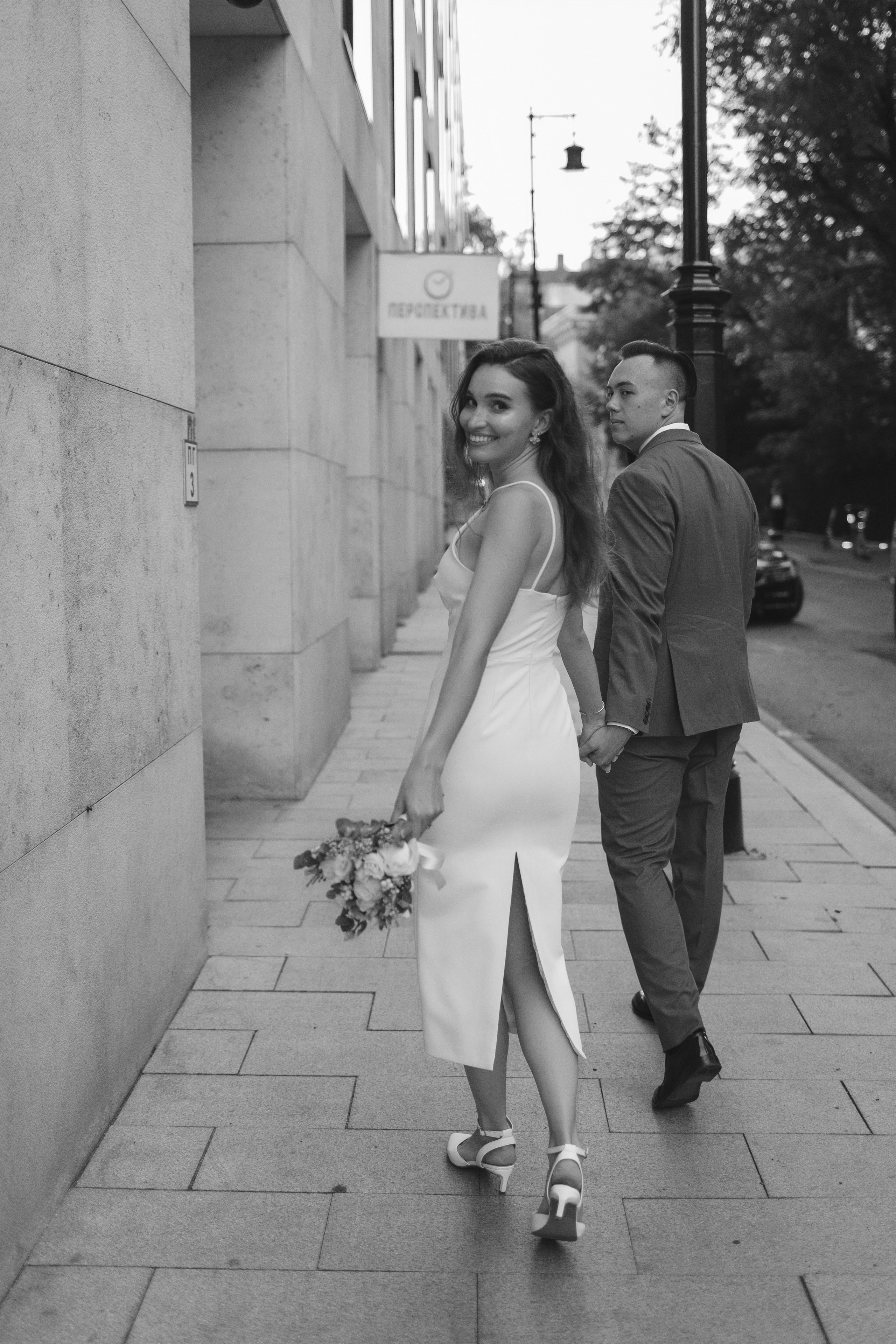 Настя & Костя. Роспись и прогулка. Семейный фотограф в Москве