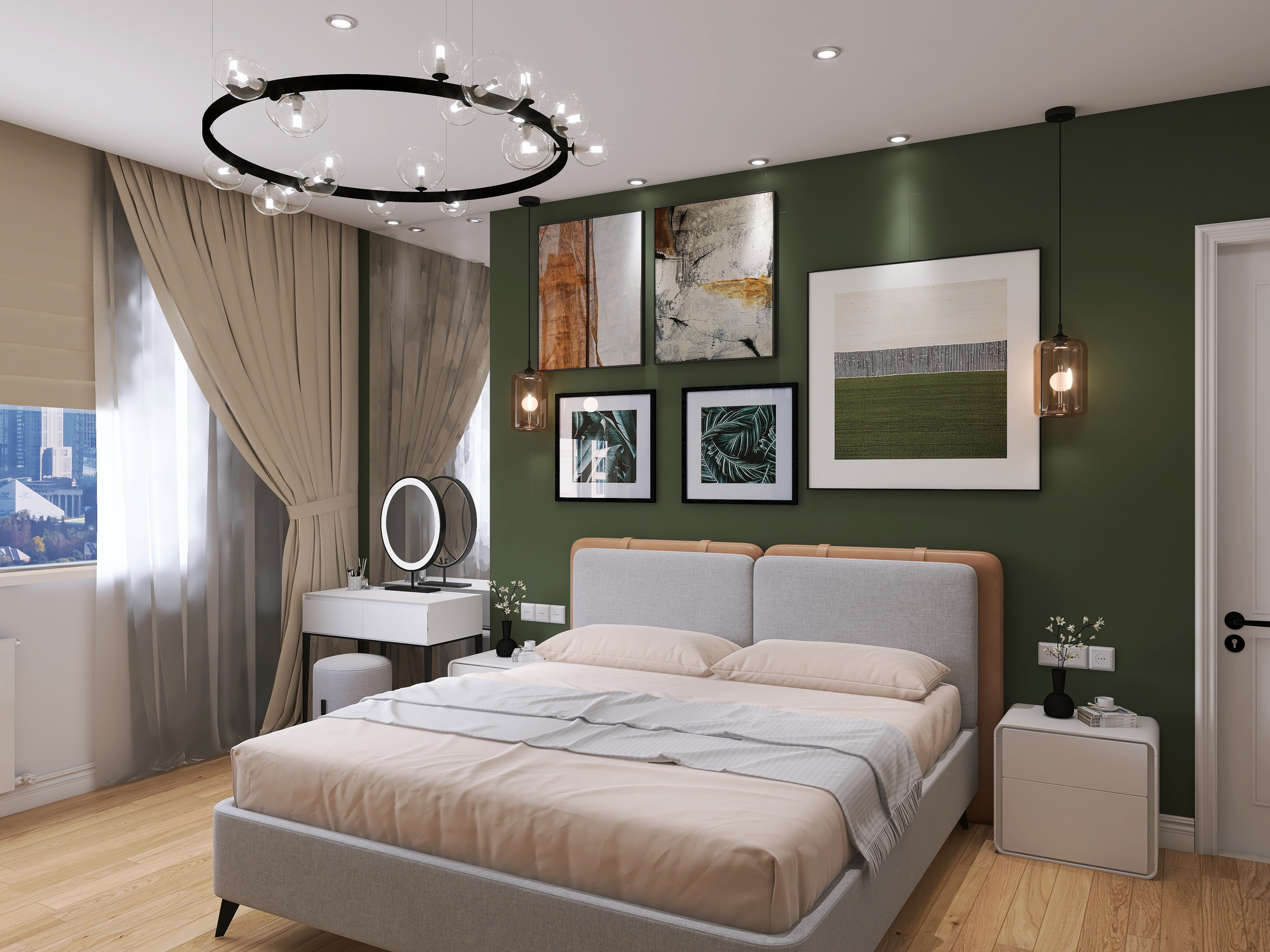 Скандинавский минимализм ул. Анненская. Анастасия Сиднева — дизайн интерьеров в Москве