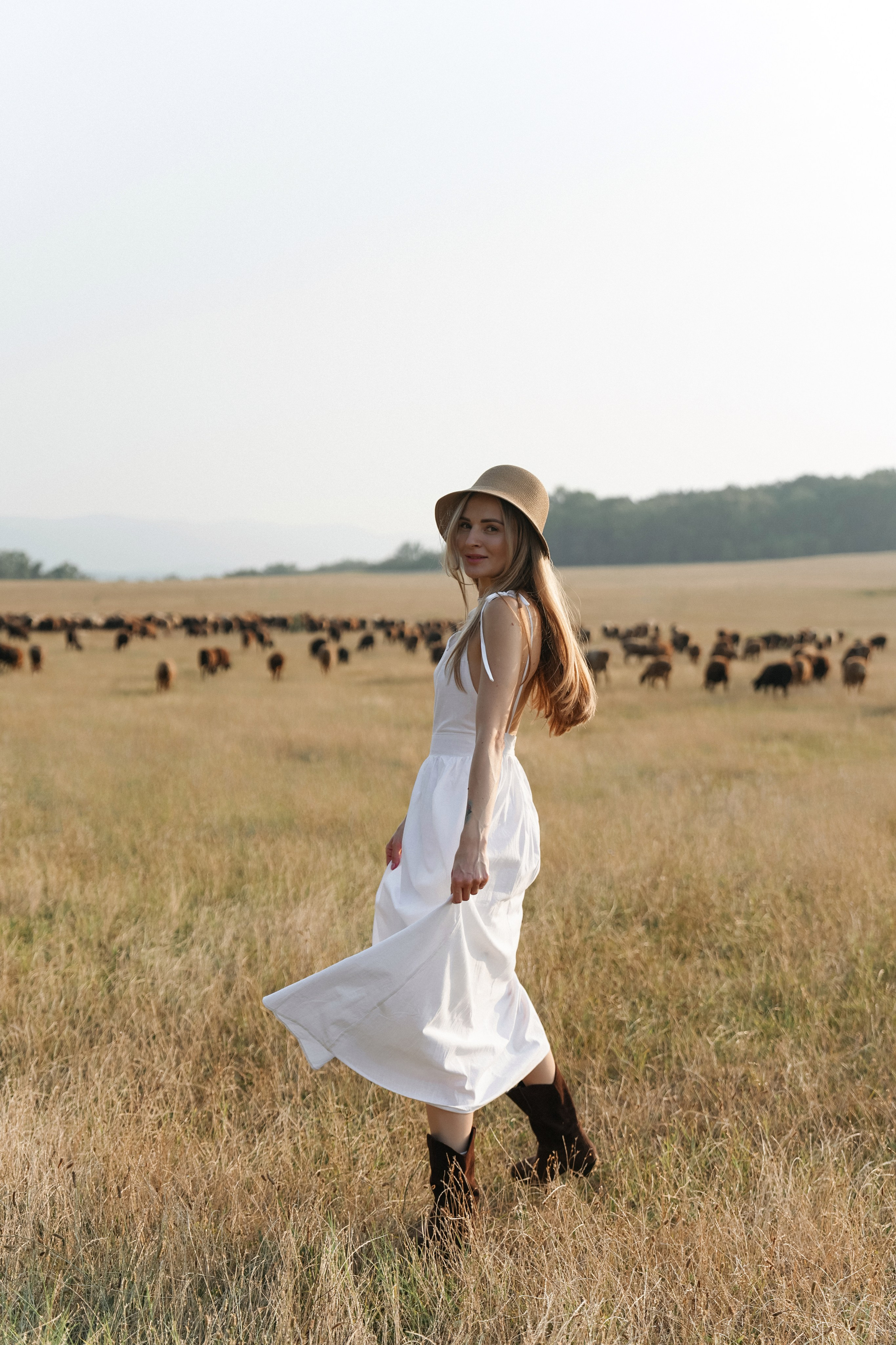 Фотосессия на природе. Фотограф с психологическим образованием