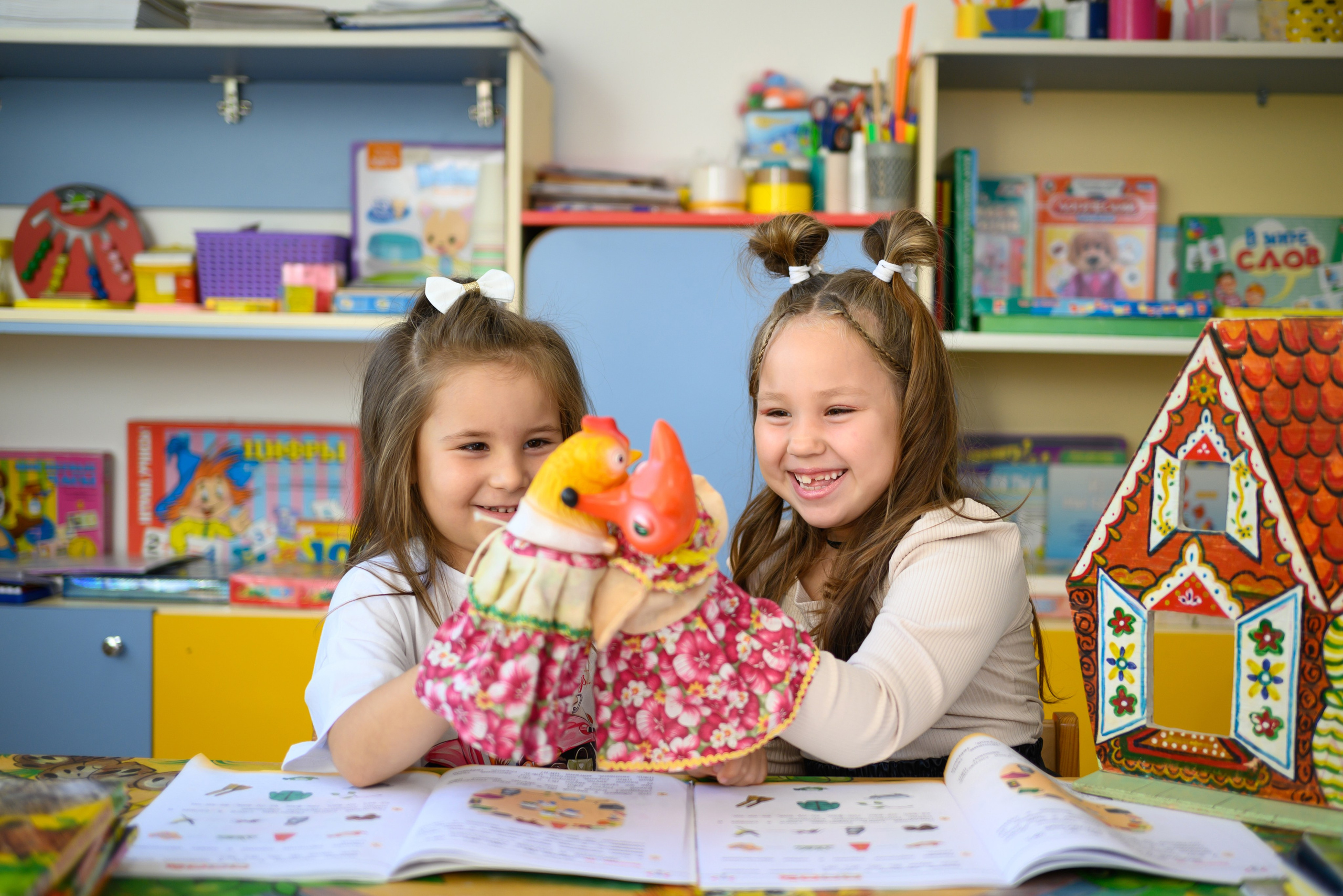 Детский сад. Фото. Современные выпускные альбомы. Воткинск