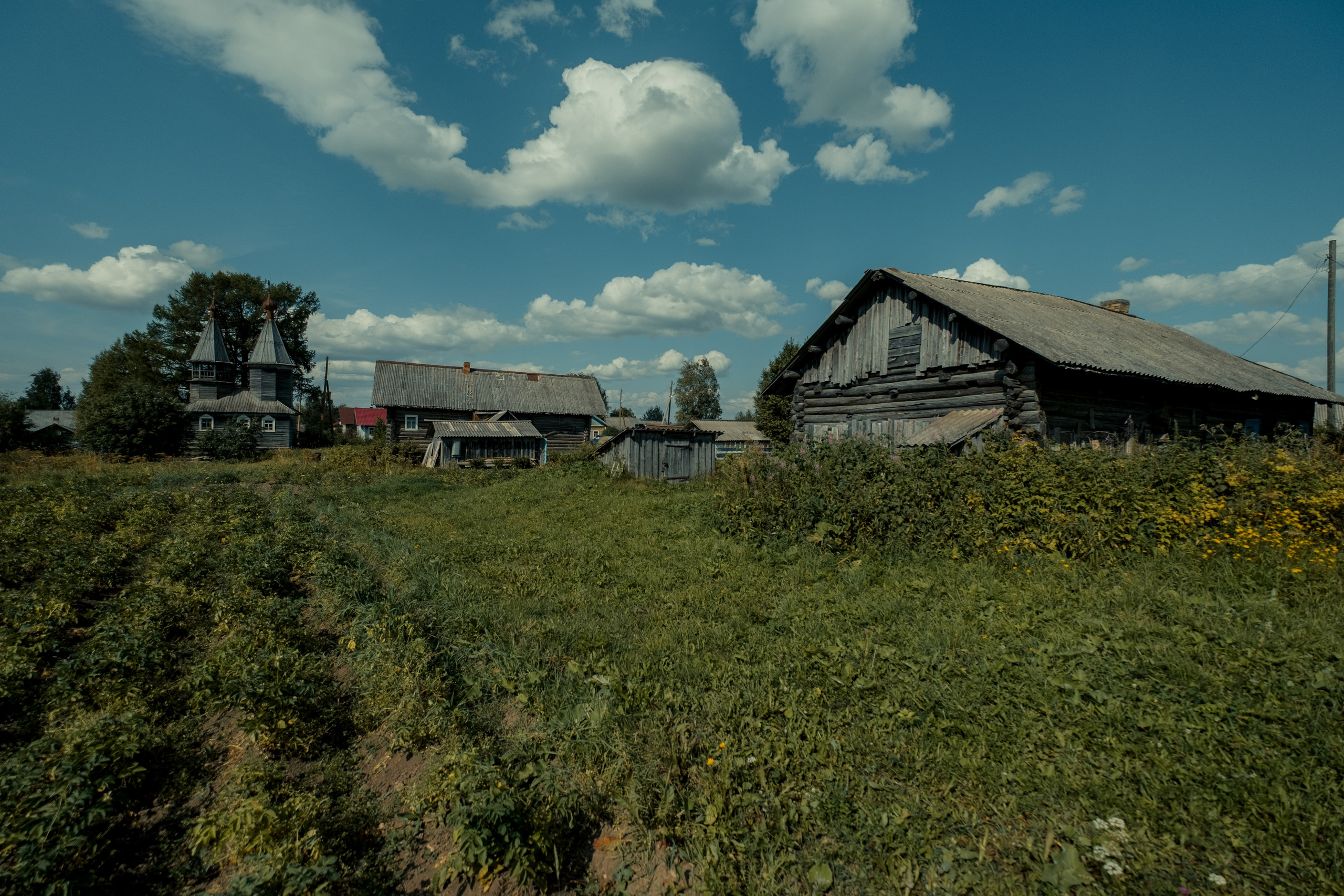 Фотографии Каргополя и красивые виды Русского Севера. Портретный, репортажный и пейзажный фотограф в Москве Сергей Арест