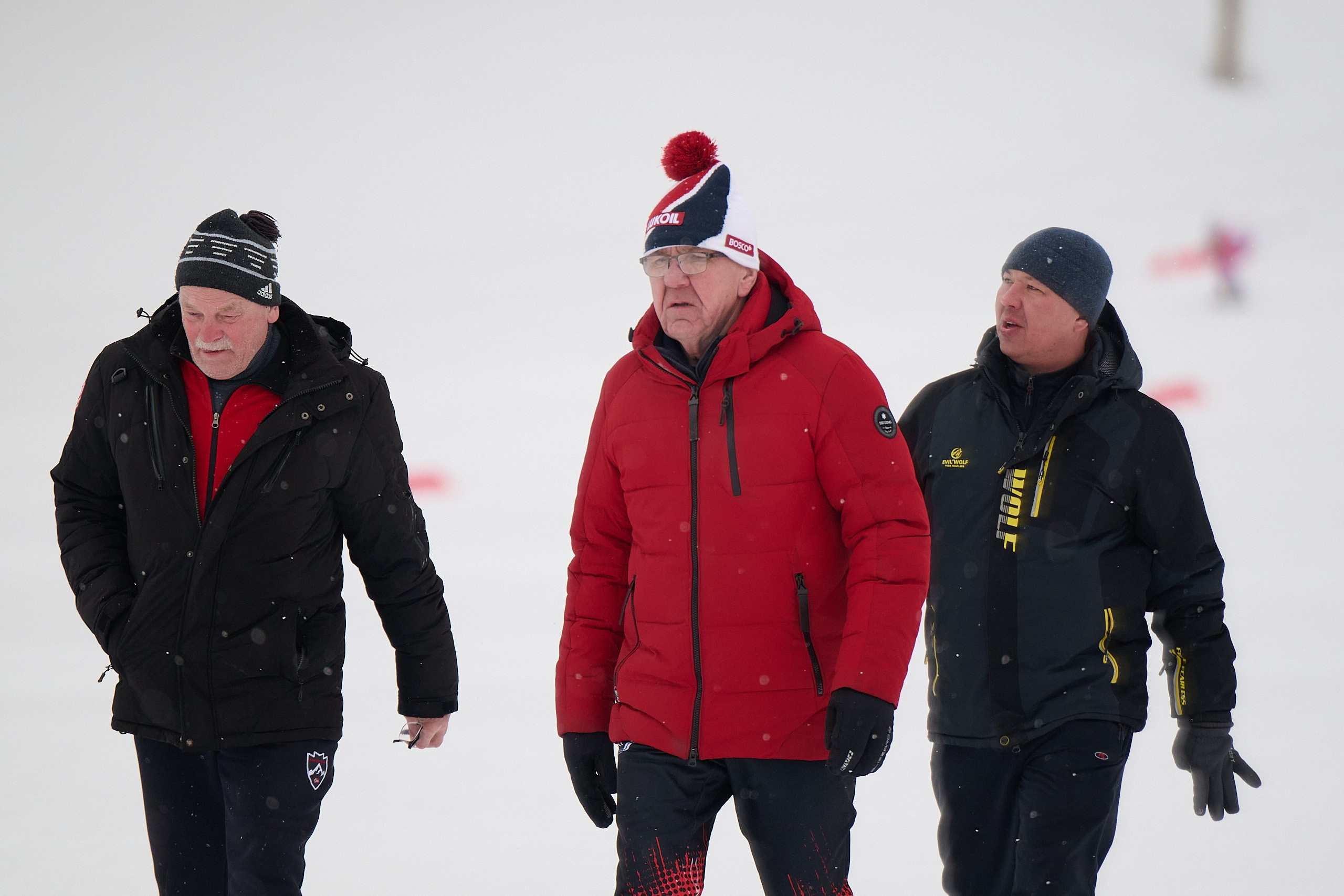 Всероссийские соревнования по лыжным гонкам «Пионерская правда». Ижевс. Спортивный репортажный фотограф в Ижевске Сергей Мерзляков