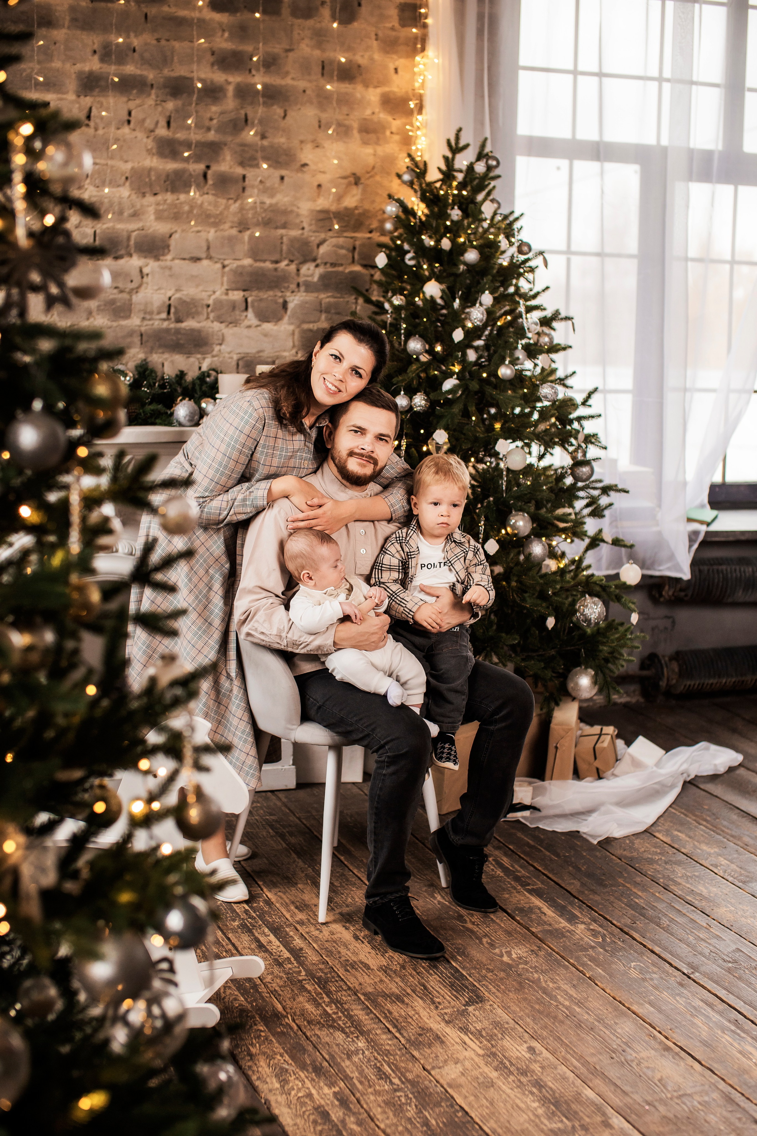 Фотопроект Зимний бал. Семейный фотограф в Саратове