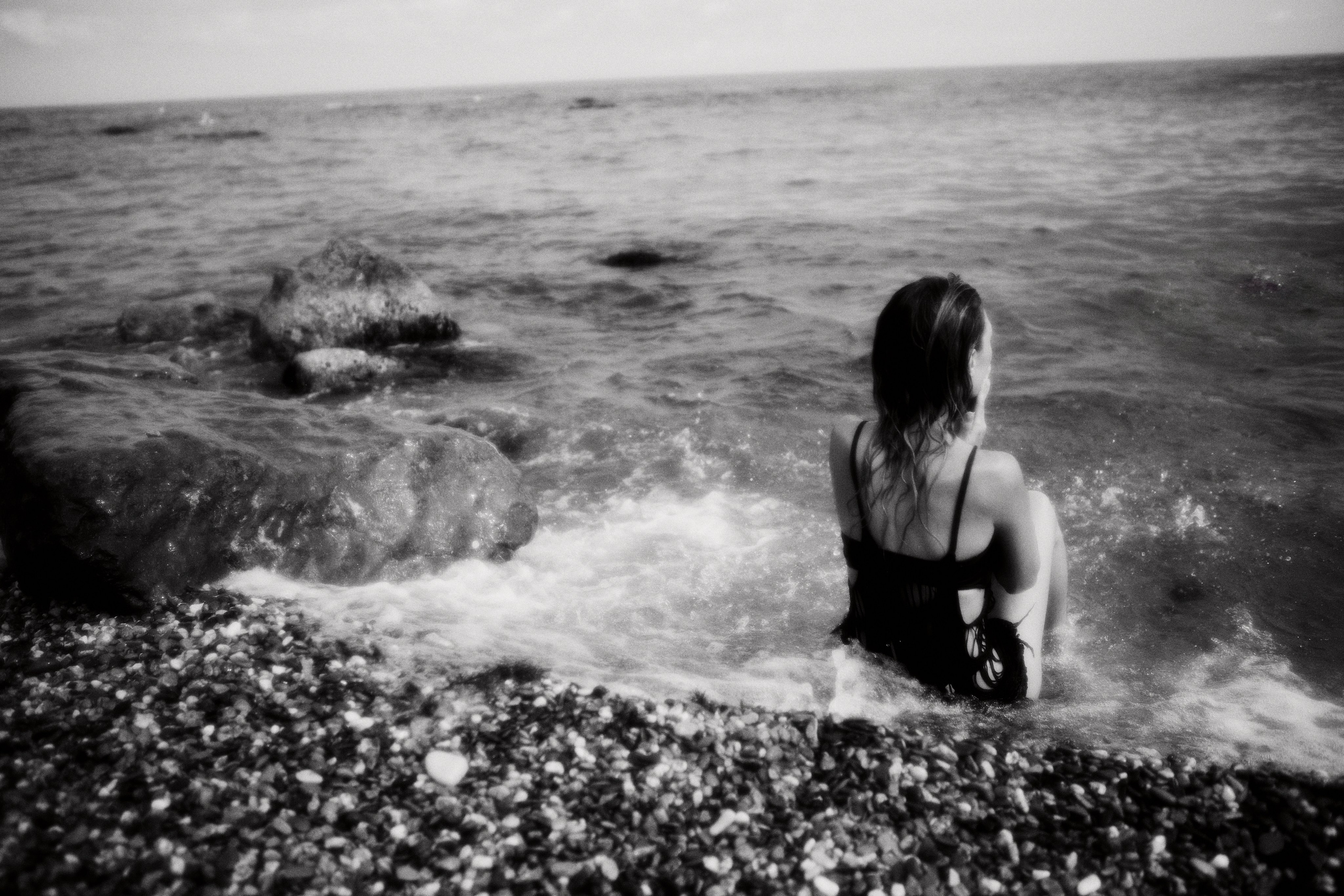 Black Sea. Fashion Photographer Oxana Chernomorets